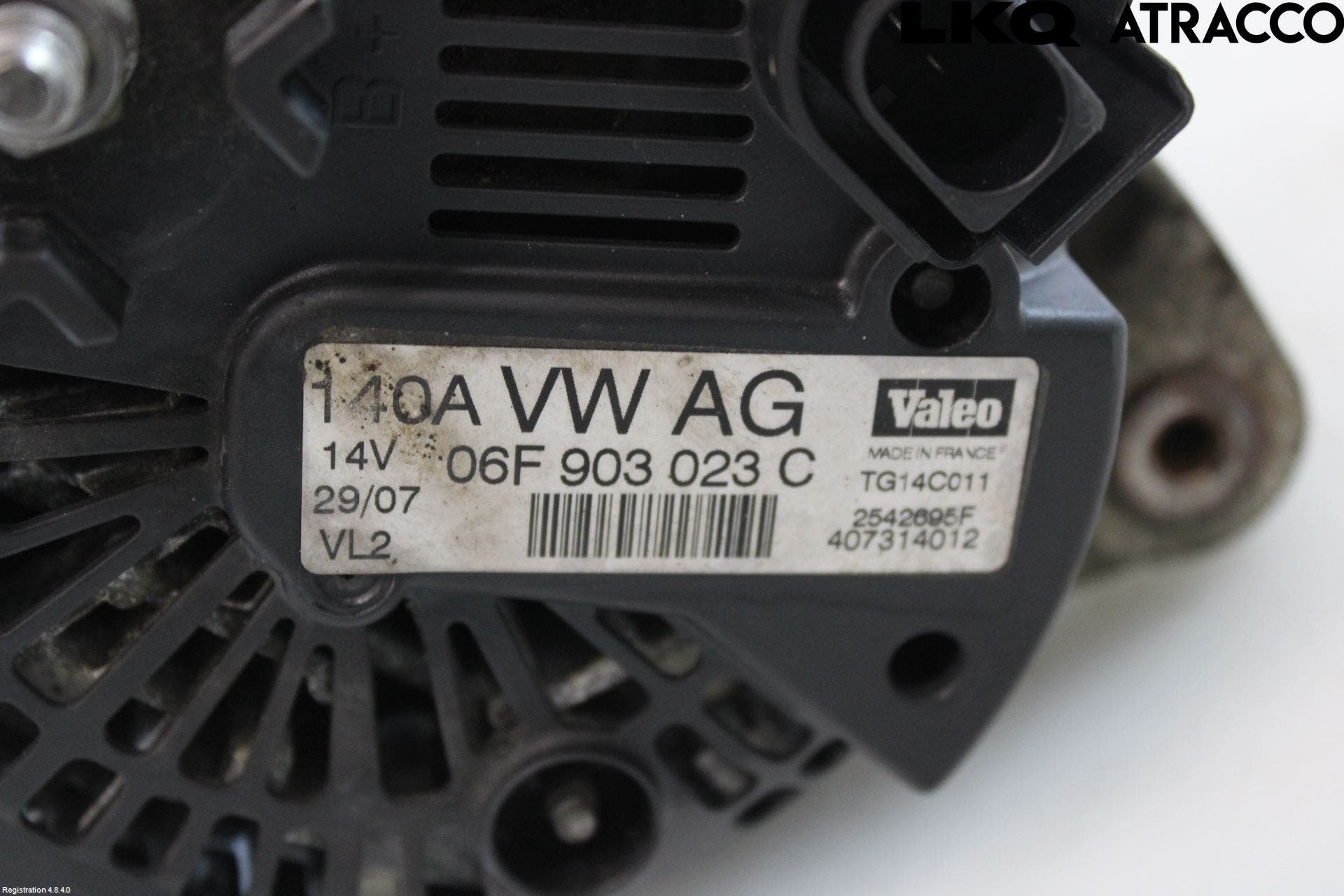 Volkswagen VW GOLF V 04-09 Generator