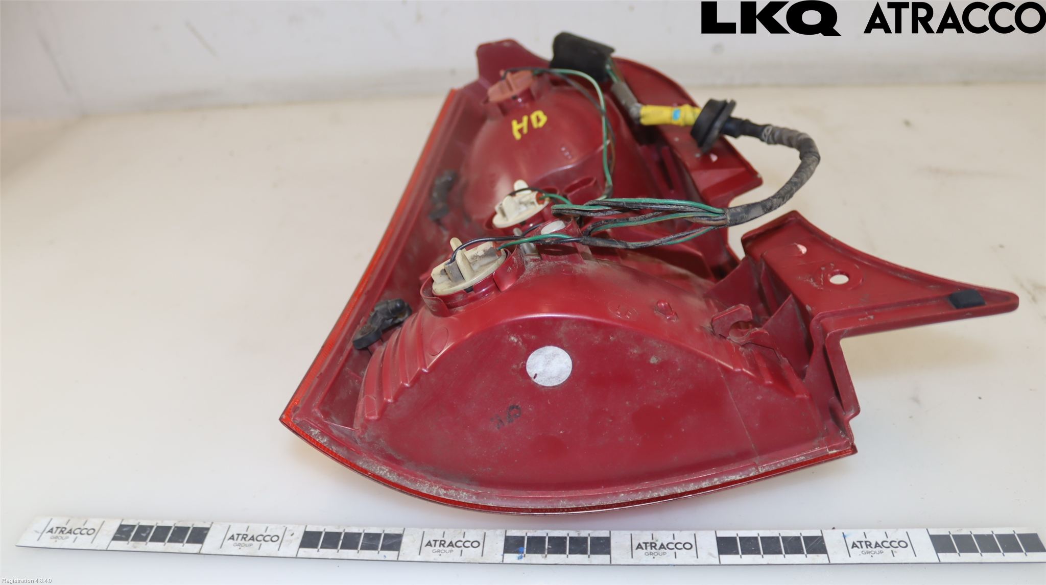 Kia PICANTO    04-11 Bakljus Höger