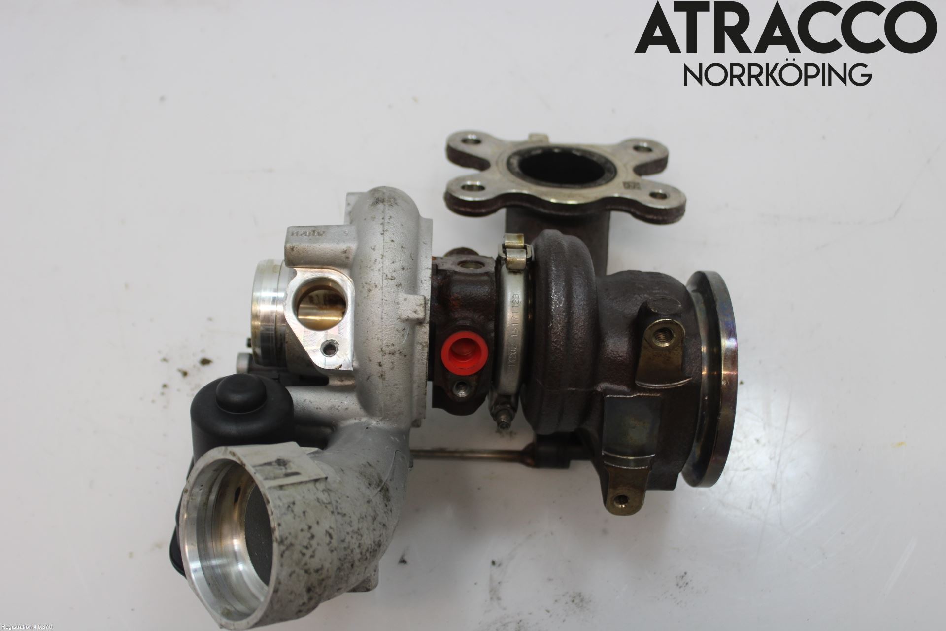 Volkswagen VW TIGUAN 16-24 Turboaggregat