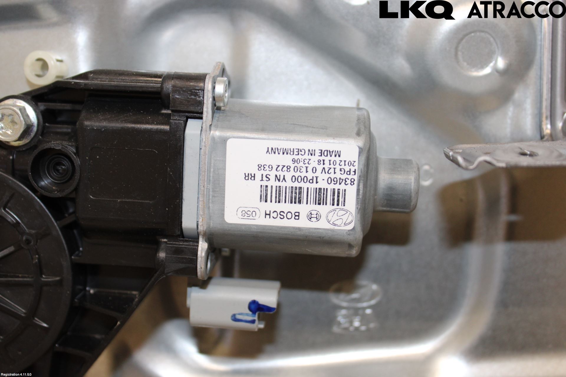 Hyundai ix20 Fönsterhiss El Kompl