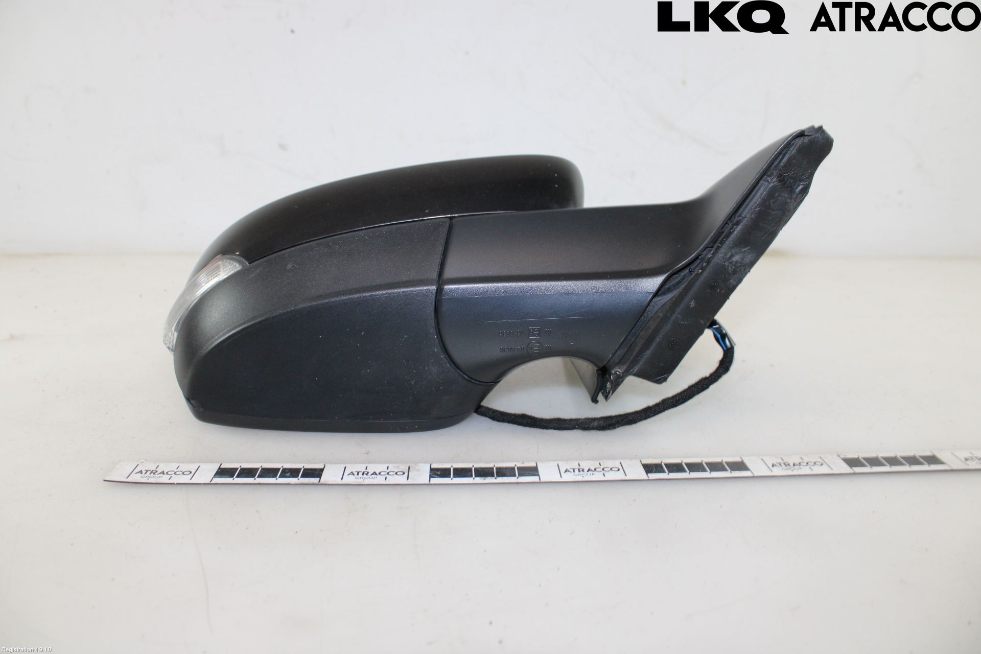 Skoda RAPID Spegel Yttre El Hö