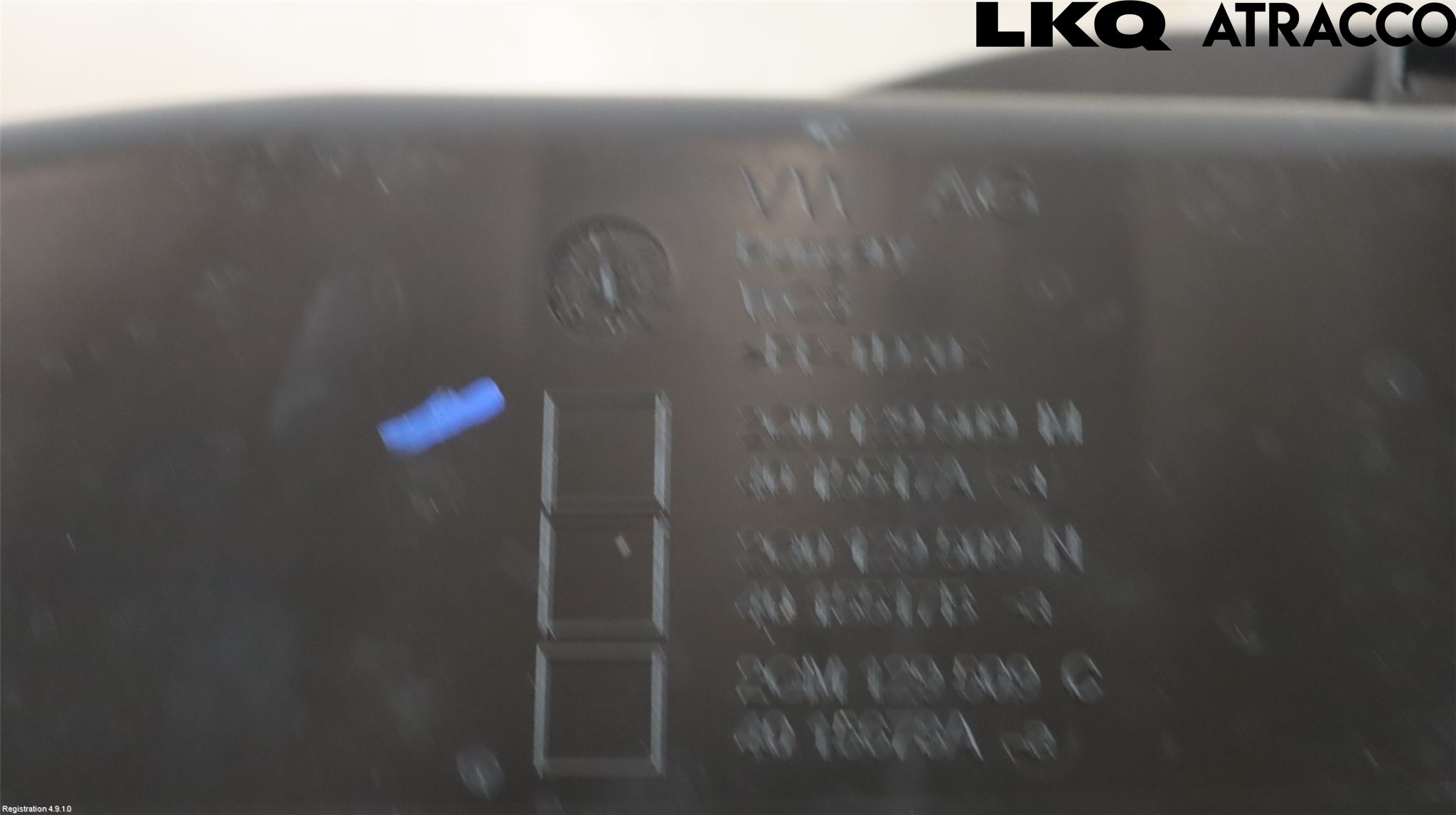 Skoda SCALA 19- Deflektor Plåt-Plast Kylning