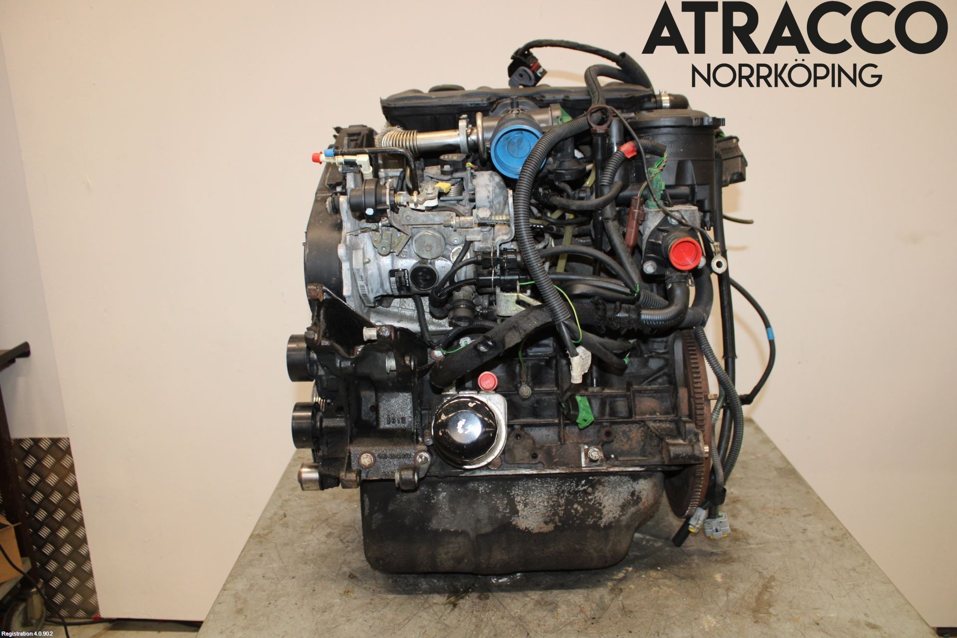 Citroen BERLINGO      -02 Motor Diesel