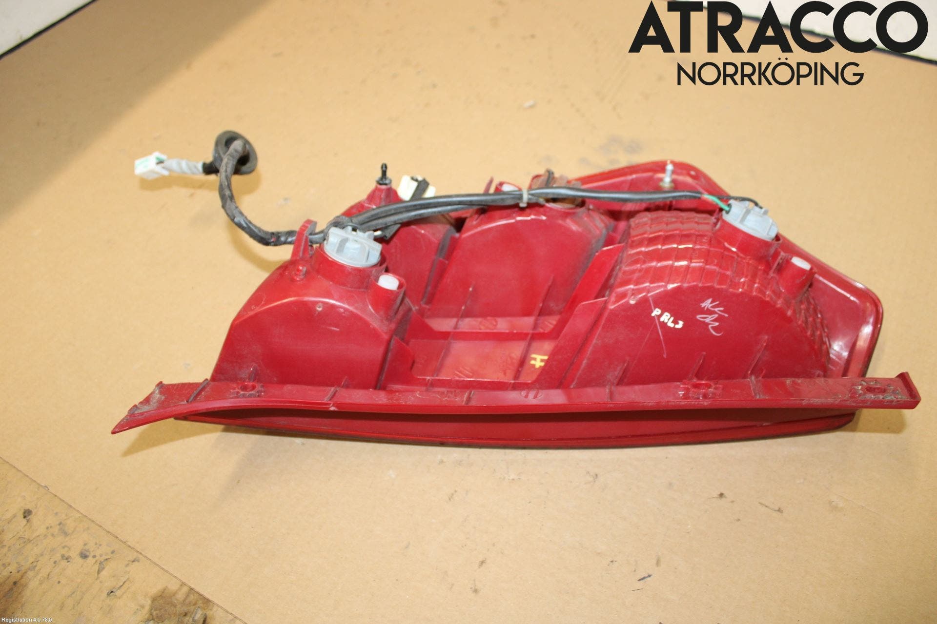 Hyundai i10 PA 08-13 Bakljus Höger