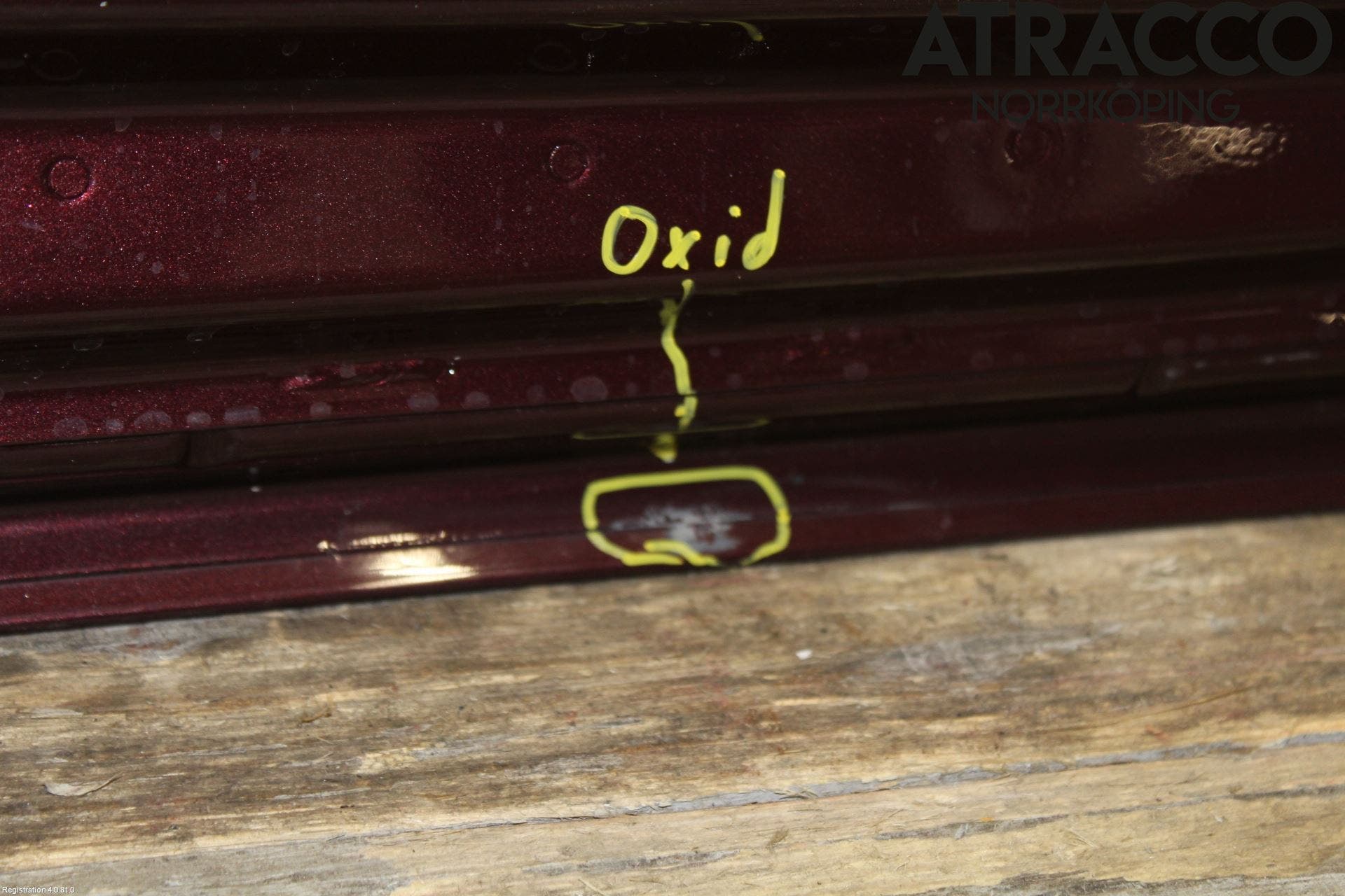 Audi A8/S8 4H 10-17 Dörr Bak Höger