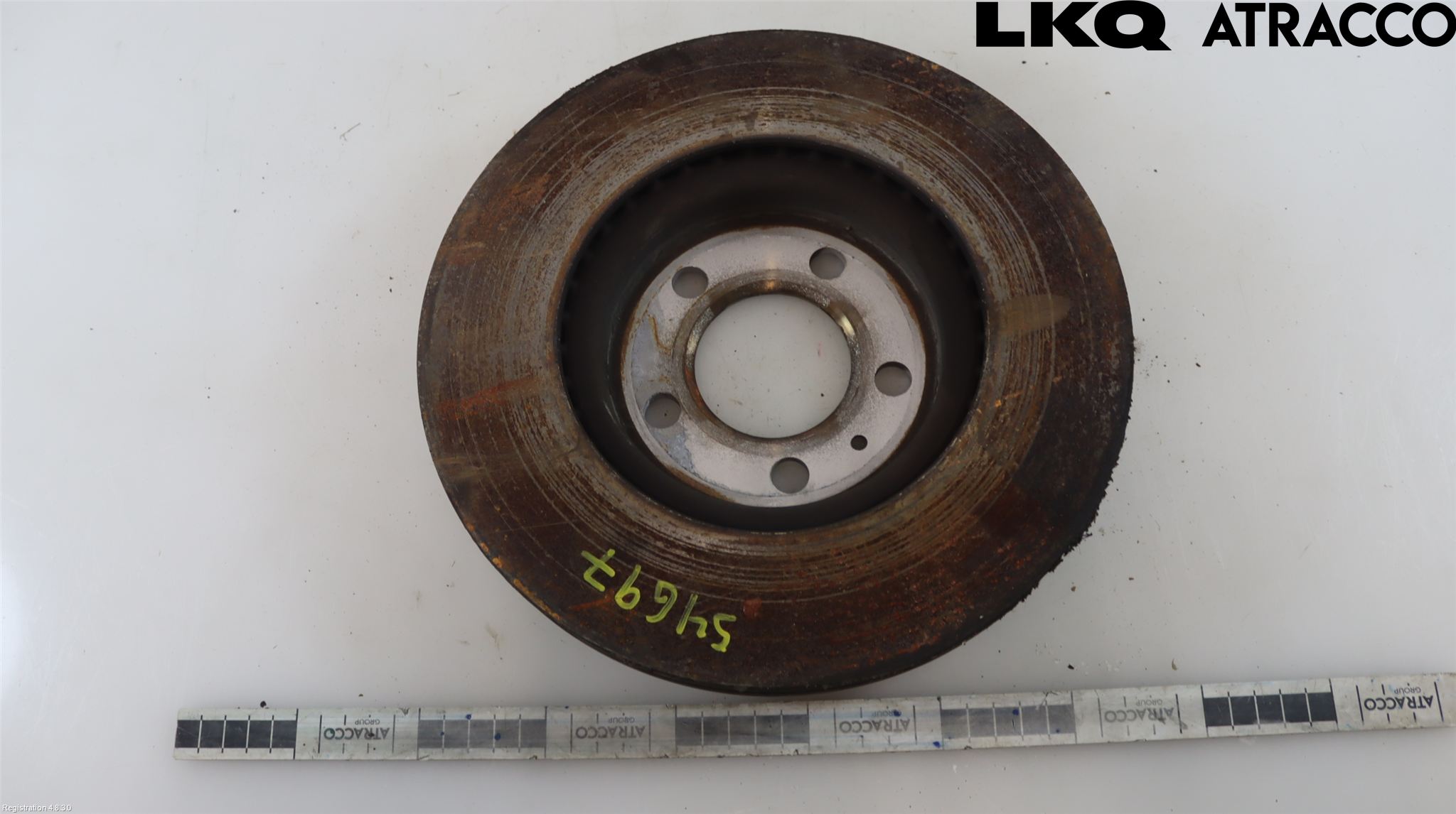 Skoda KAMIQ 20- Bromsskiva Fram