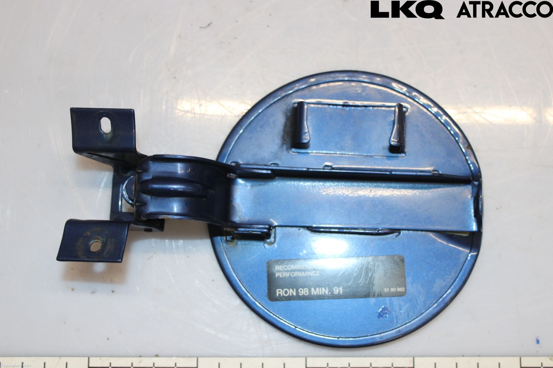 Saab 9-3 VER 1 98-03 Tanklucka