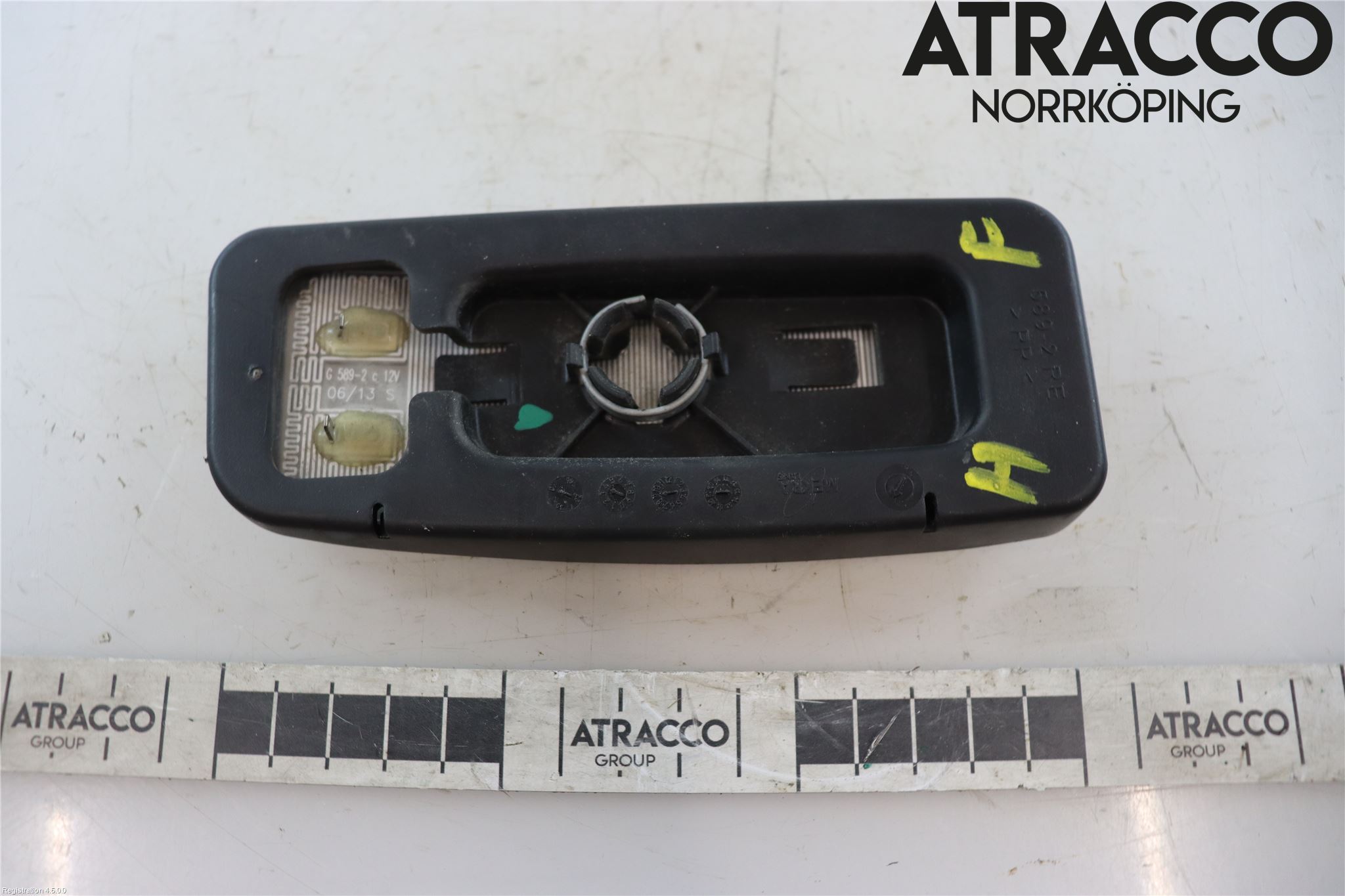Volkswagen VW CRAFTER 06-16 Spegelglas Hö