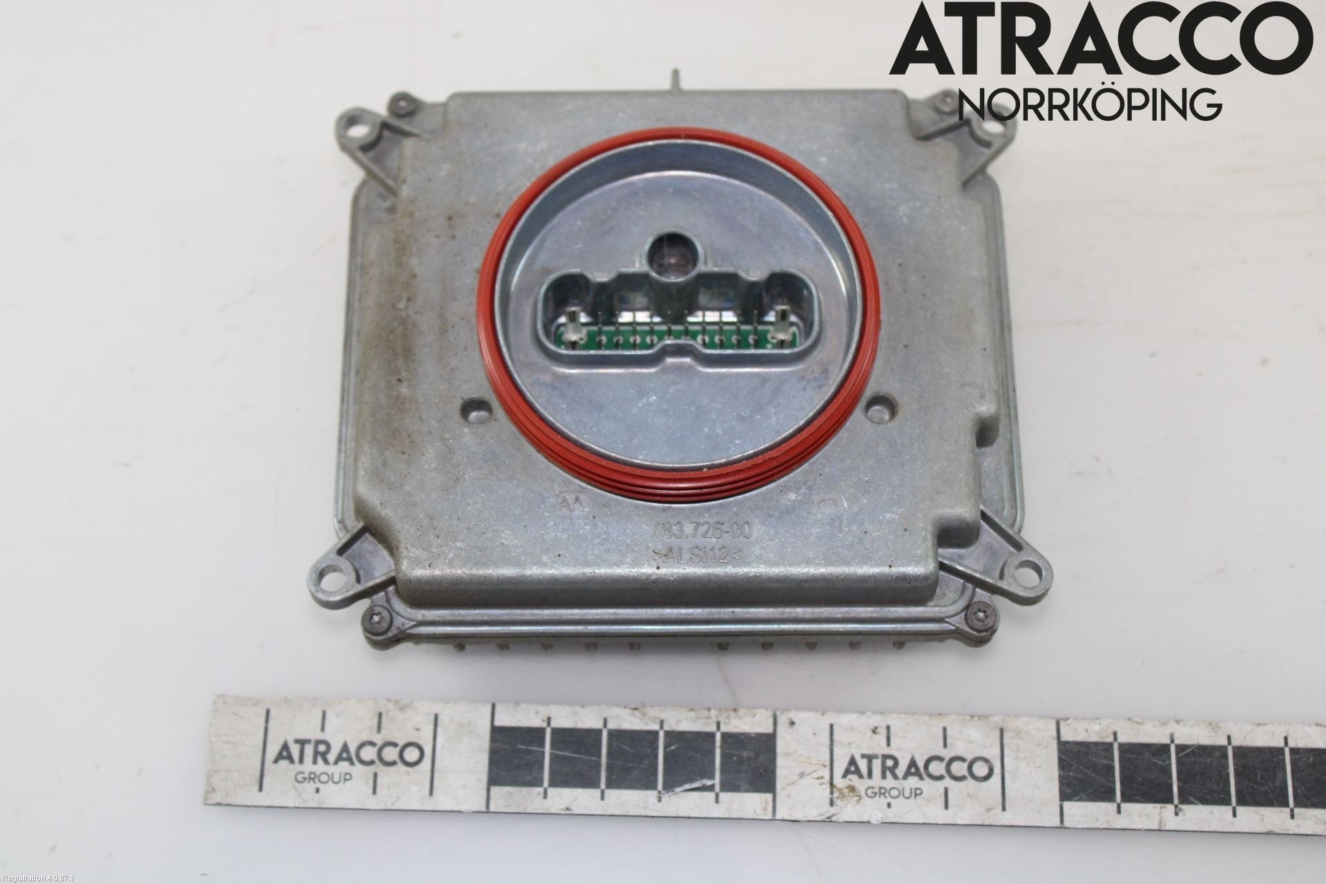 Audi A6 ALLROAD 12-18 Styrenhet Strålkastare