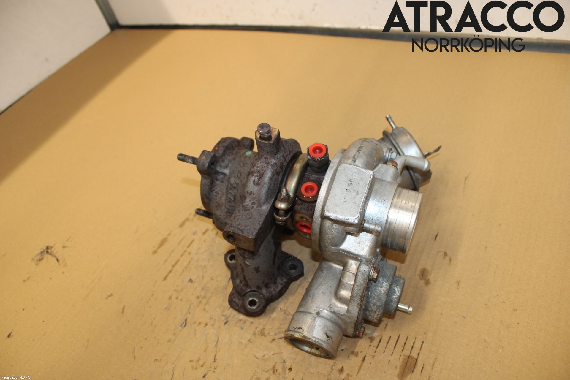 Opel VECTRA C 06-08 Turboaggregat