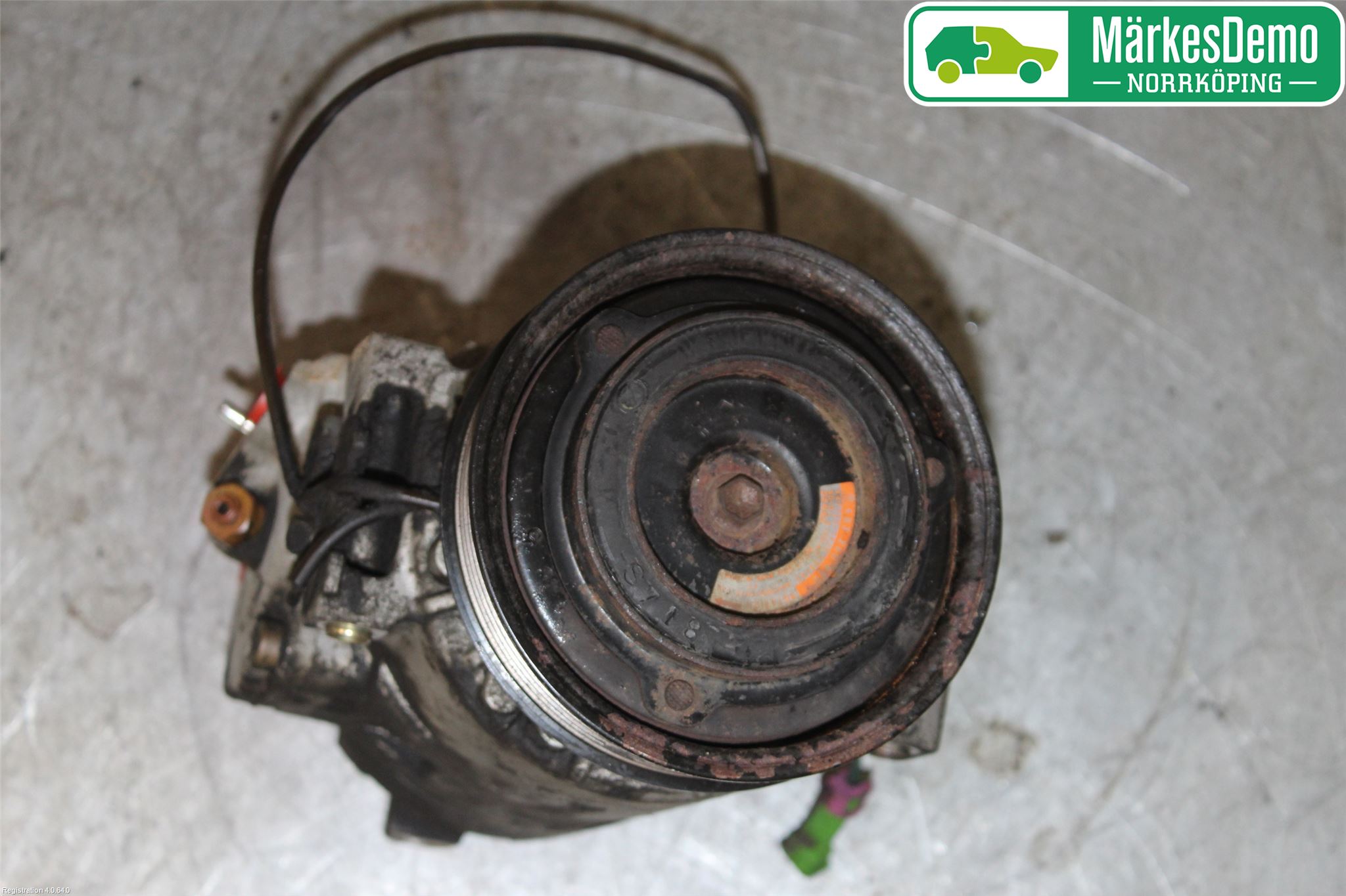 Audi A8/S8 4D 94-02 Ac Kompressor