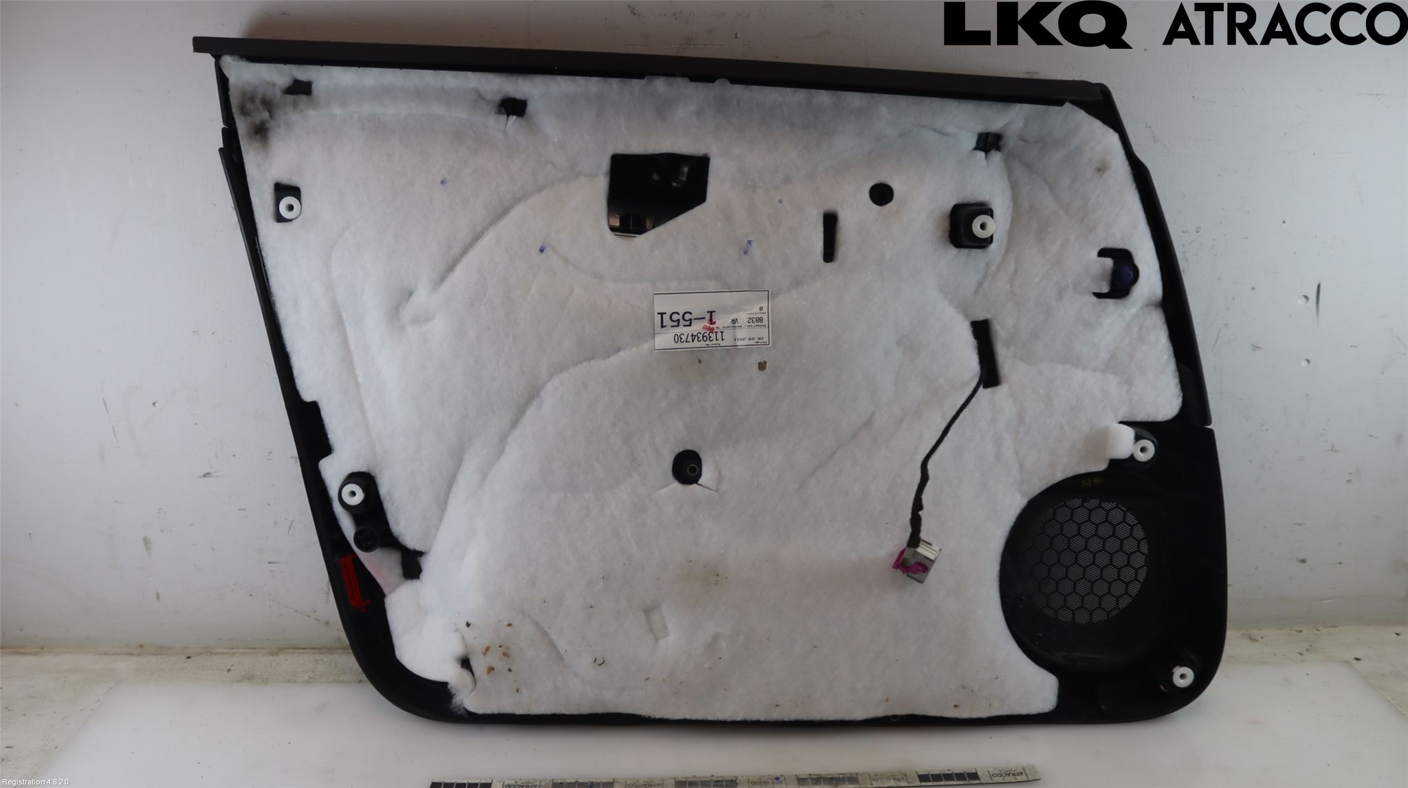 Audi A3/S3 05-13 Dörrklädsel Hö