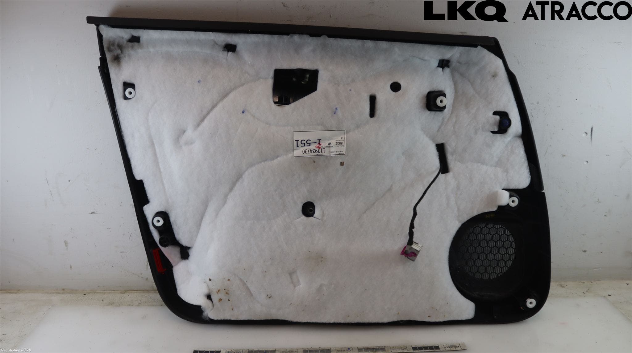 Audi A3/S3 05-13 Dörrklädsel Hö