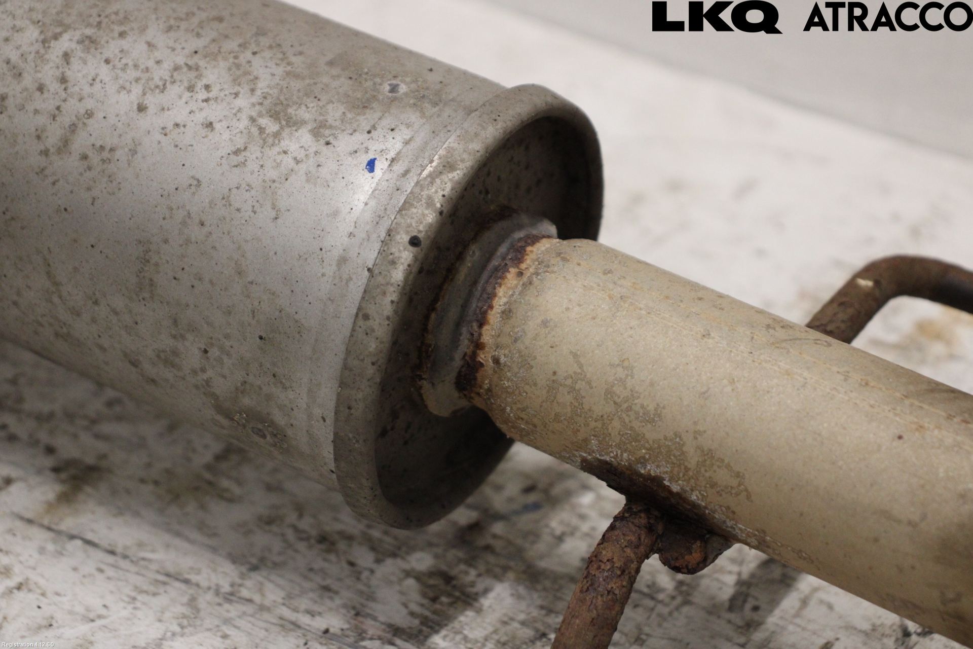 Toyota PRIUS NWH20 04-08 Katalysator