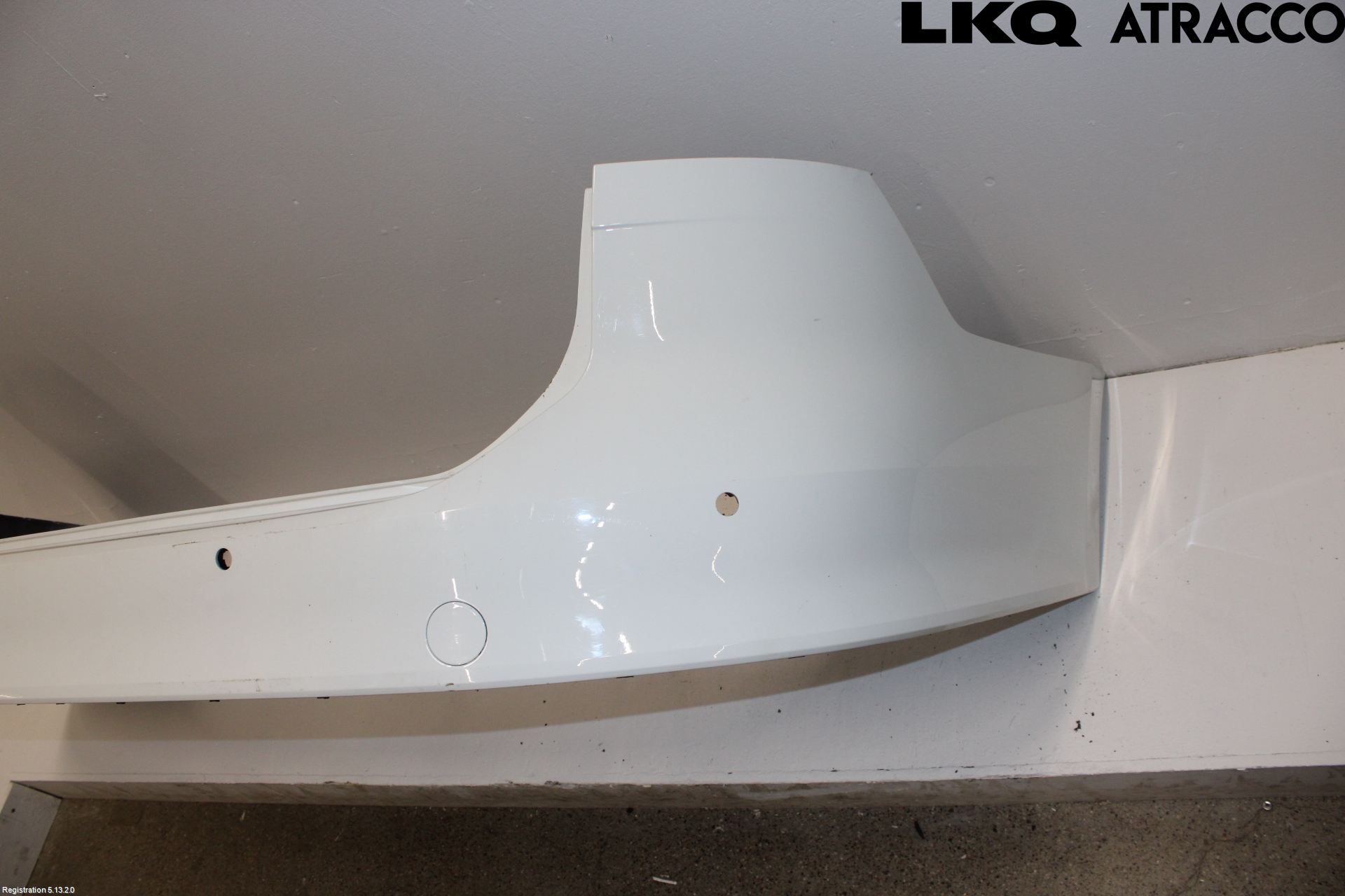 Volkswagen VW PASSAT 15-19 Stötfångarbeklädnad Bak