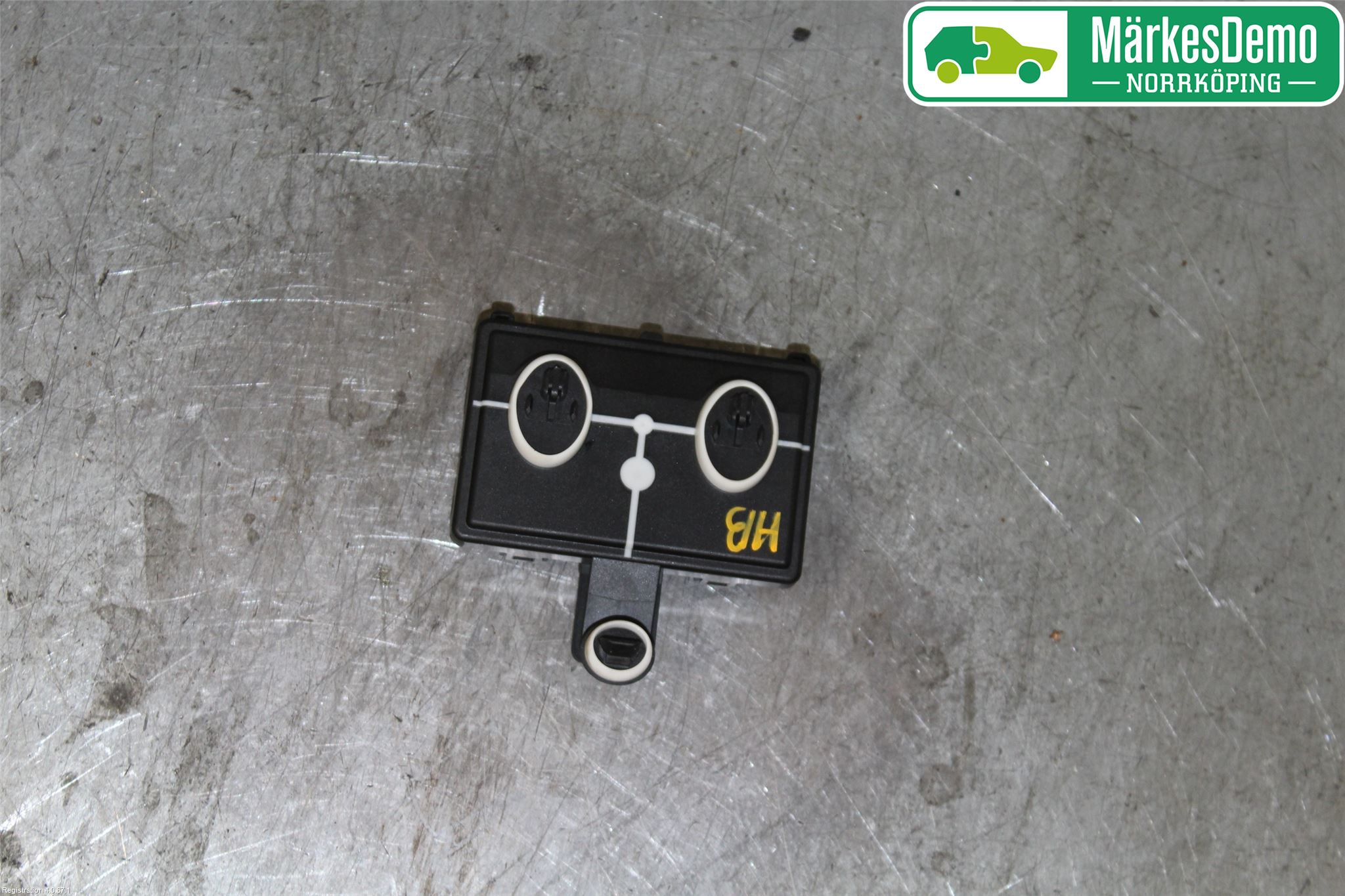 Audi A4/S4 B9 20- Styrenhet Dörr