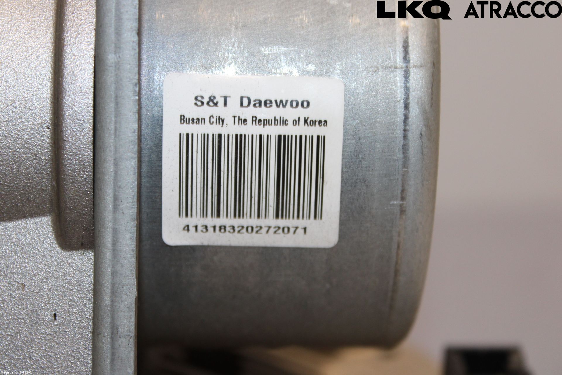 Kia VENGA 10-19 Rattaxelagg Med Inb Servo