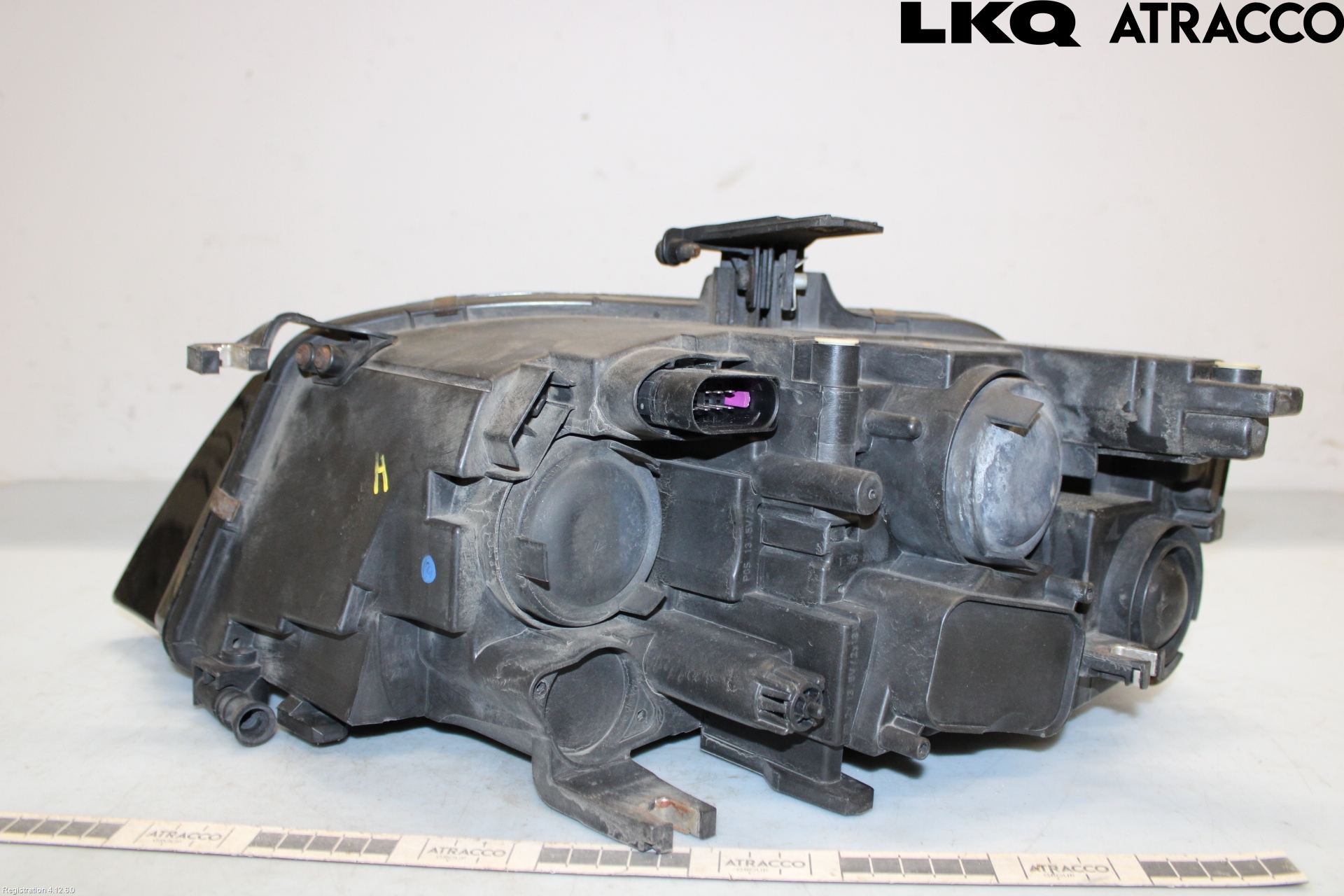 Audi A4/S4 08-11 Strålkastare Höger