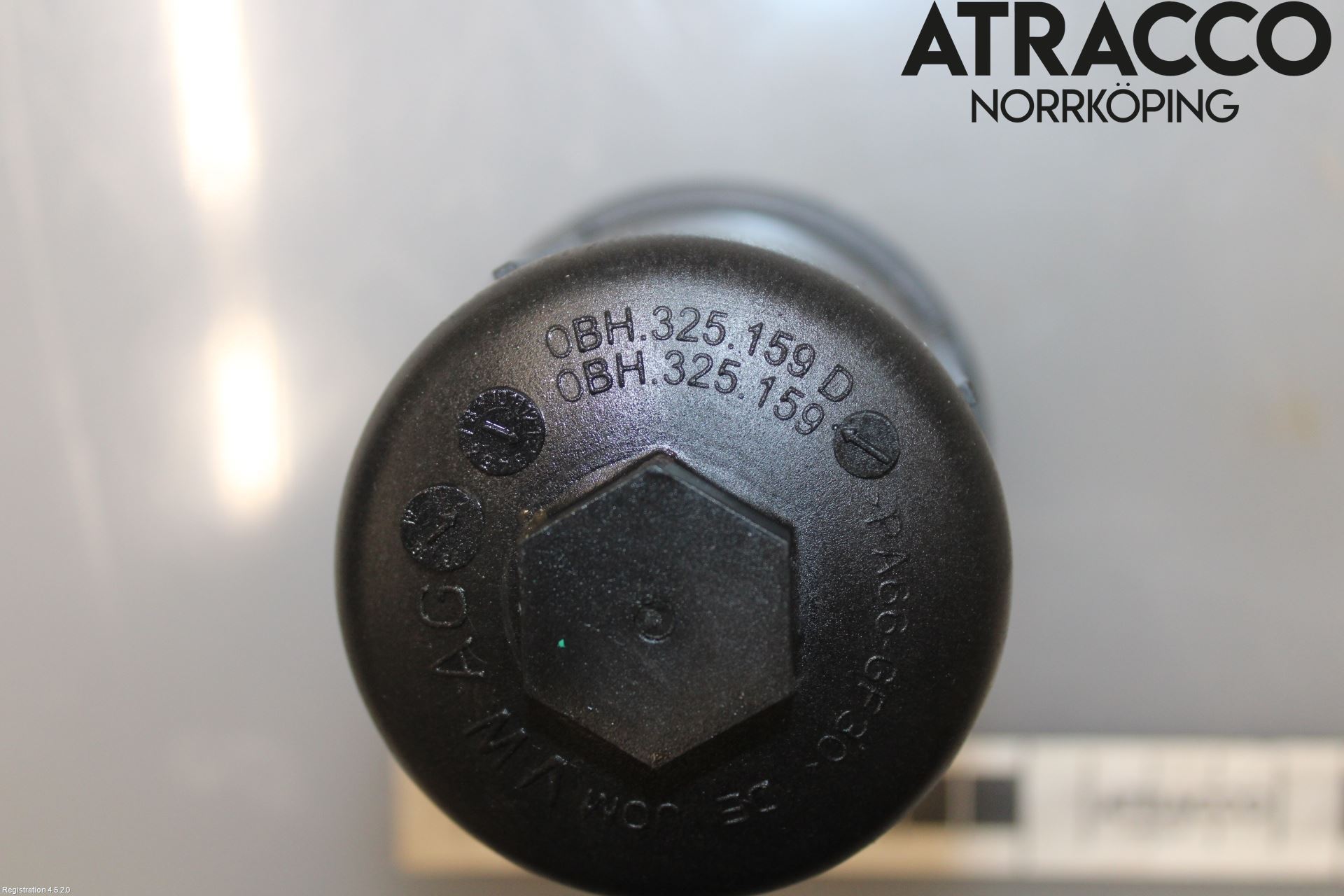 Volkswagen VW TIGUAN 16-24 Oljefilterhållare