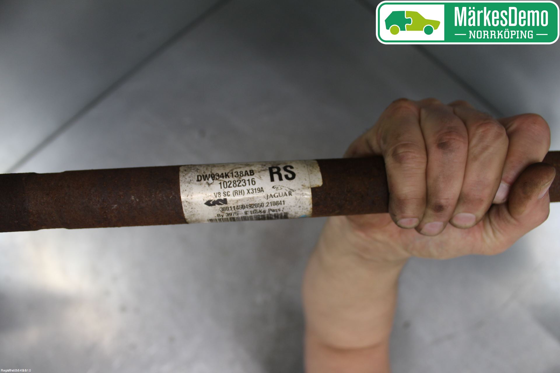 Jaguar F-TYPE Drivaxel Bak Höger