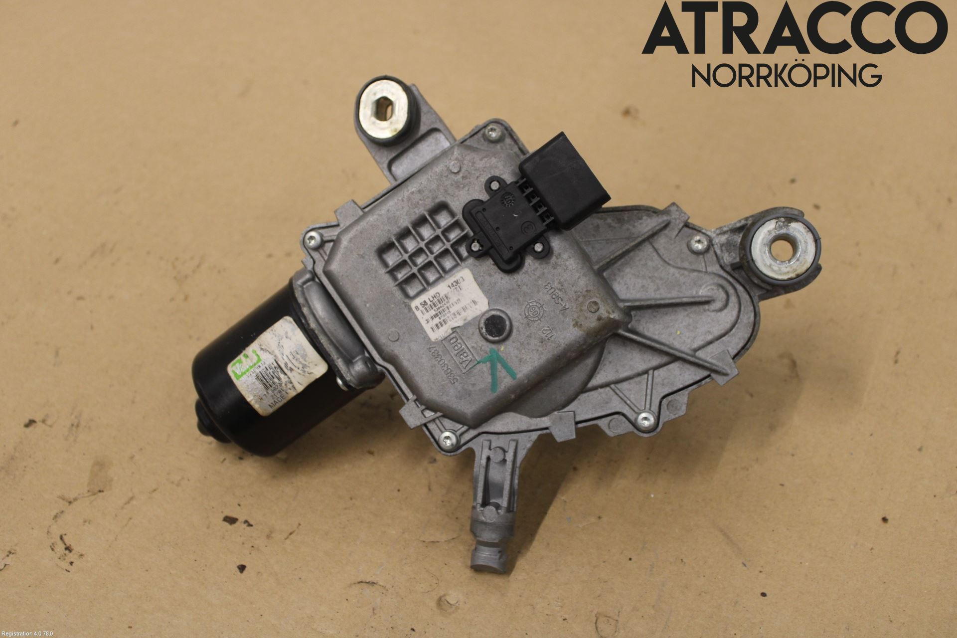 Citroen C4 GRAND PICASSO 07-13 Torkarmotor Vindruta