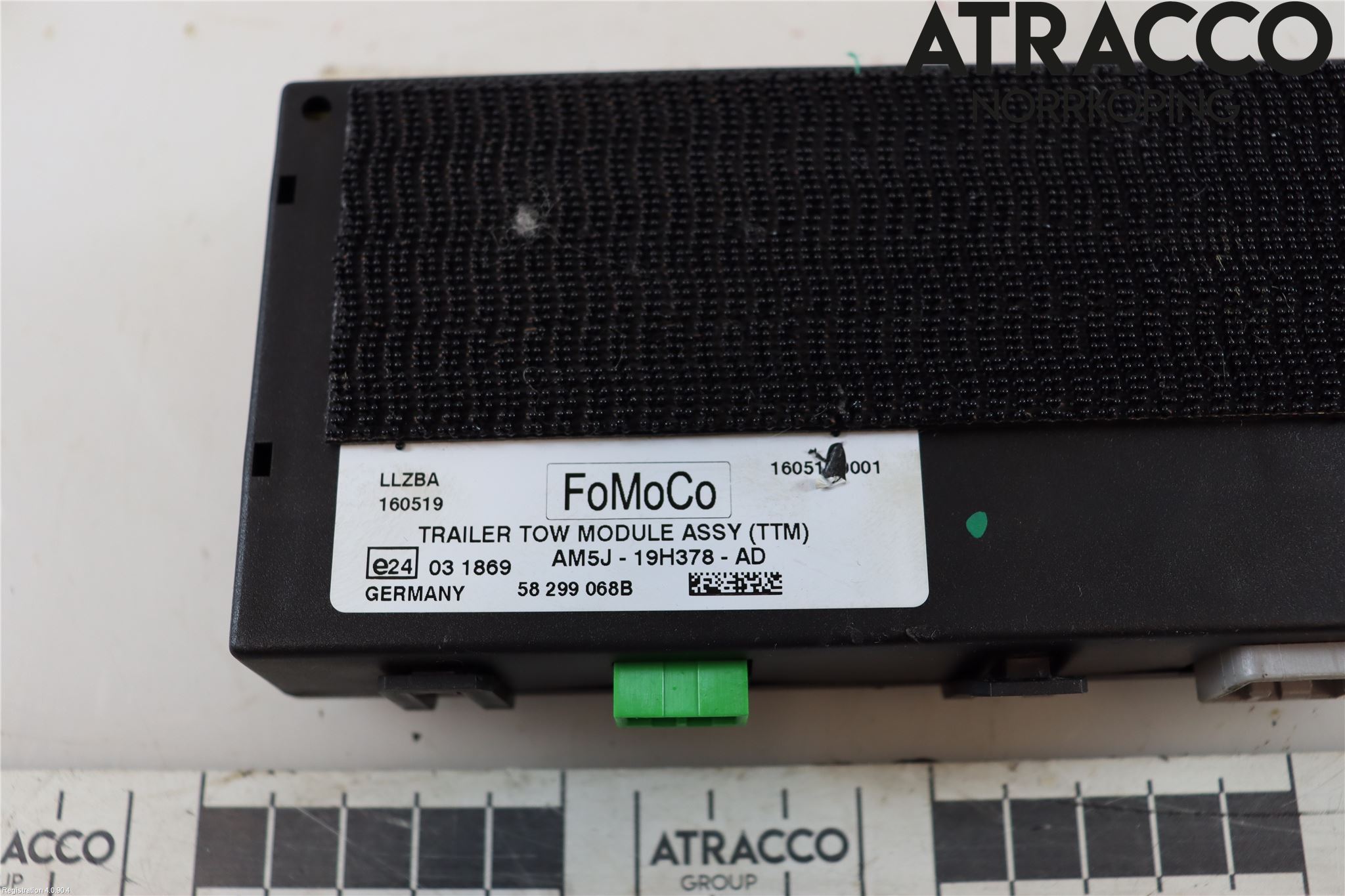 Ford FOCUS 15-18 Styrenhet Dragkrok