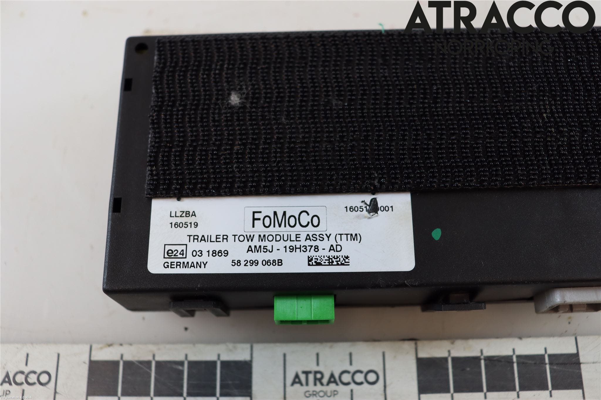 Ford FOCUS 15-18 Styrenhet Dragkrok