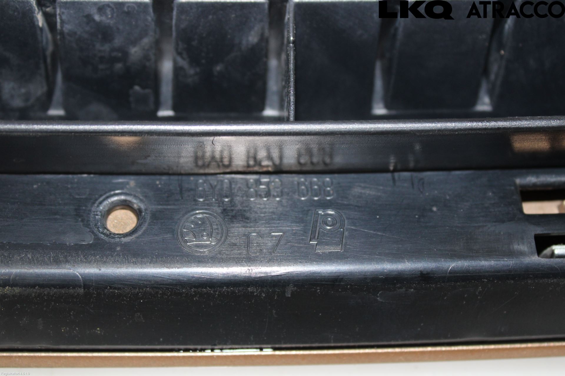Skoda FABIA 99-07 Grill Komp