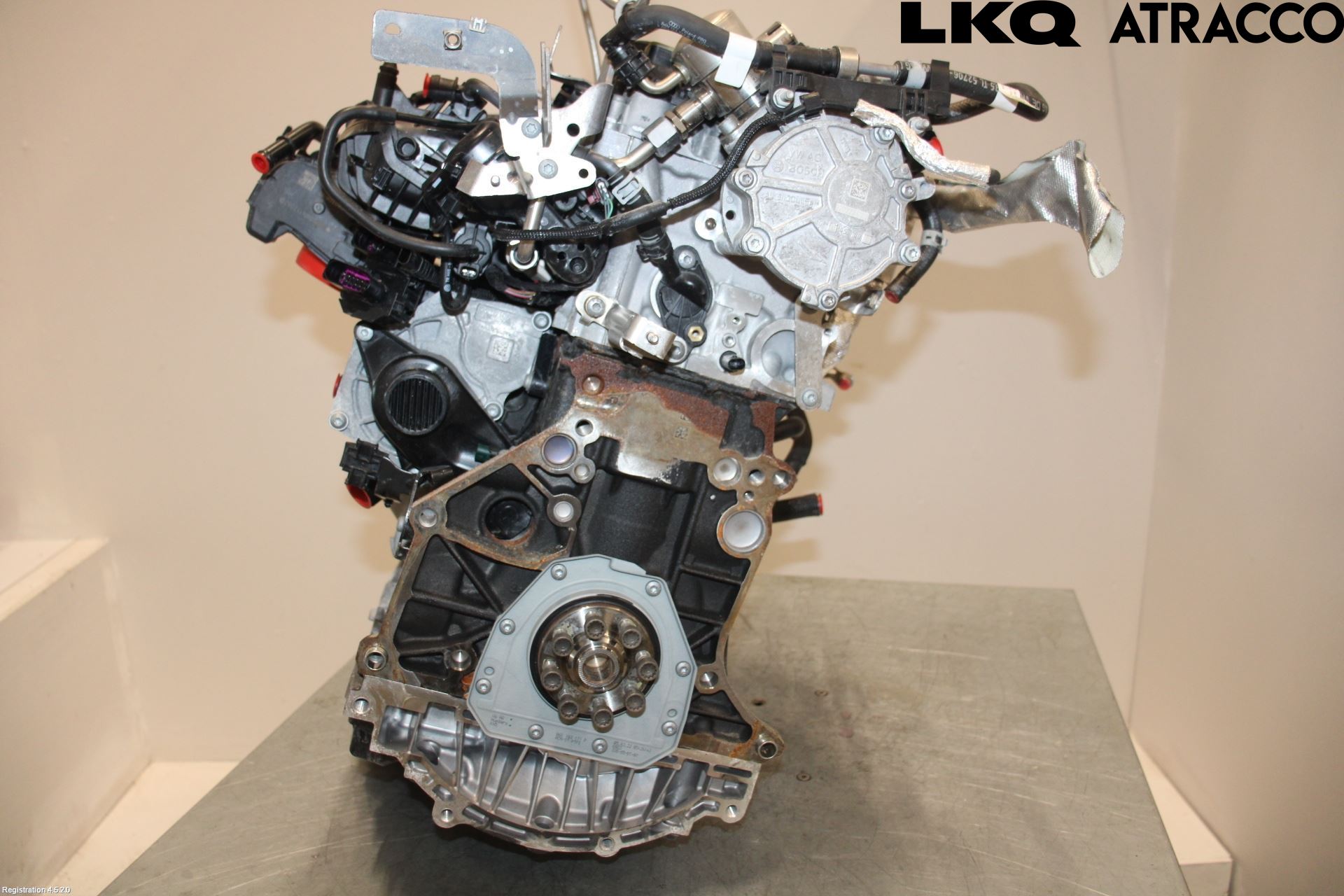 Audi A4/S4 B9 20- Motor Bensin