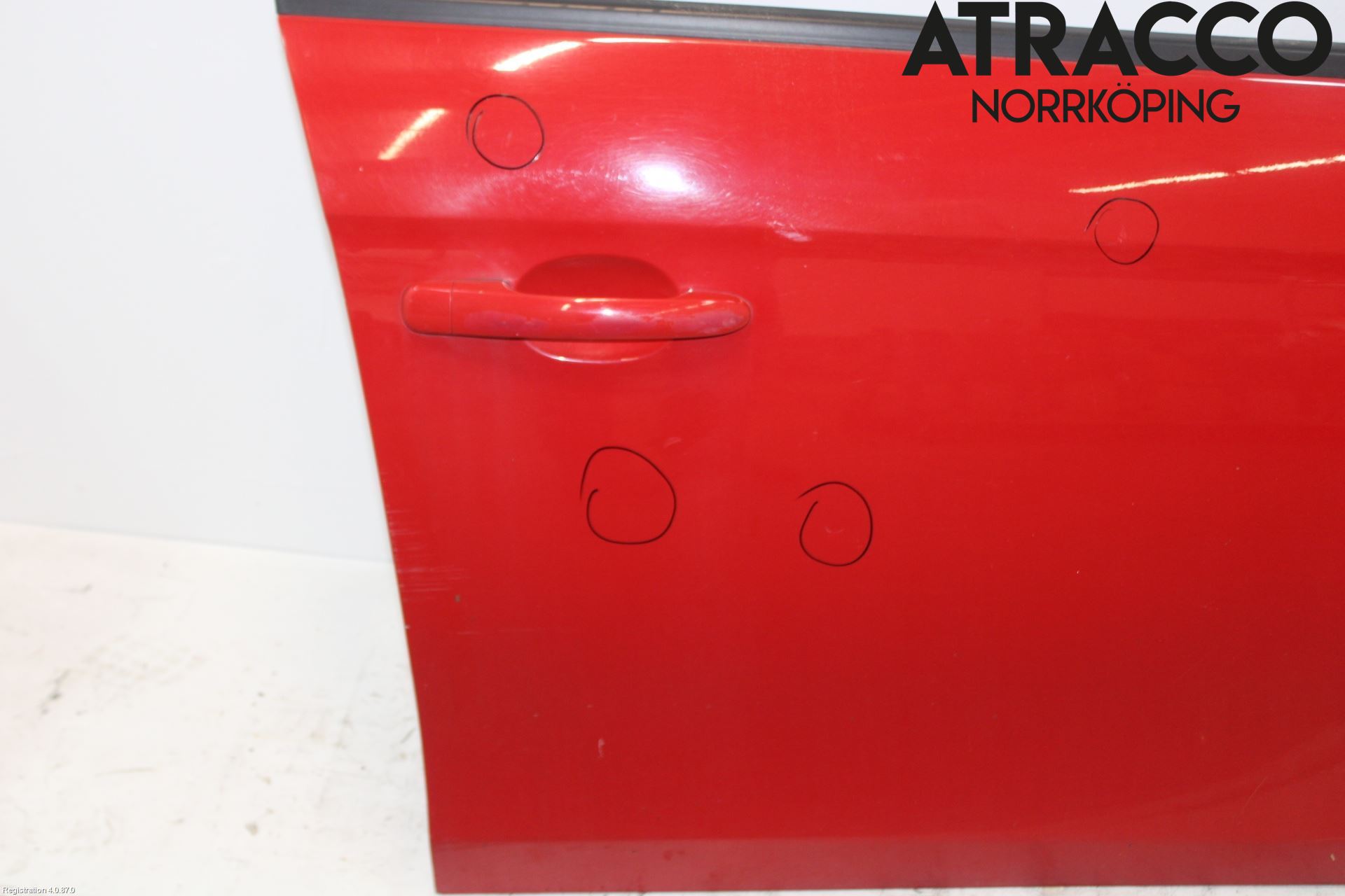 Fiat BRAVO 07-11 Dörr Fram Höger