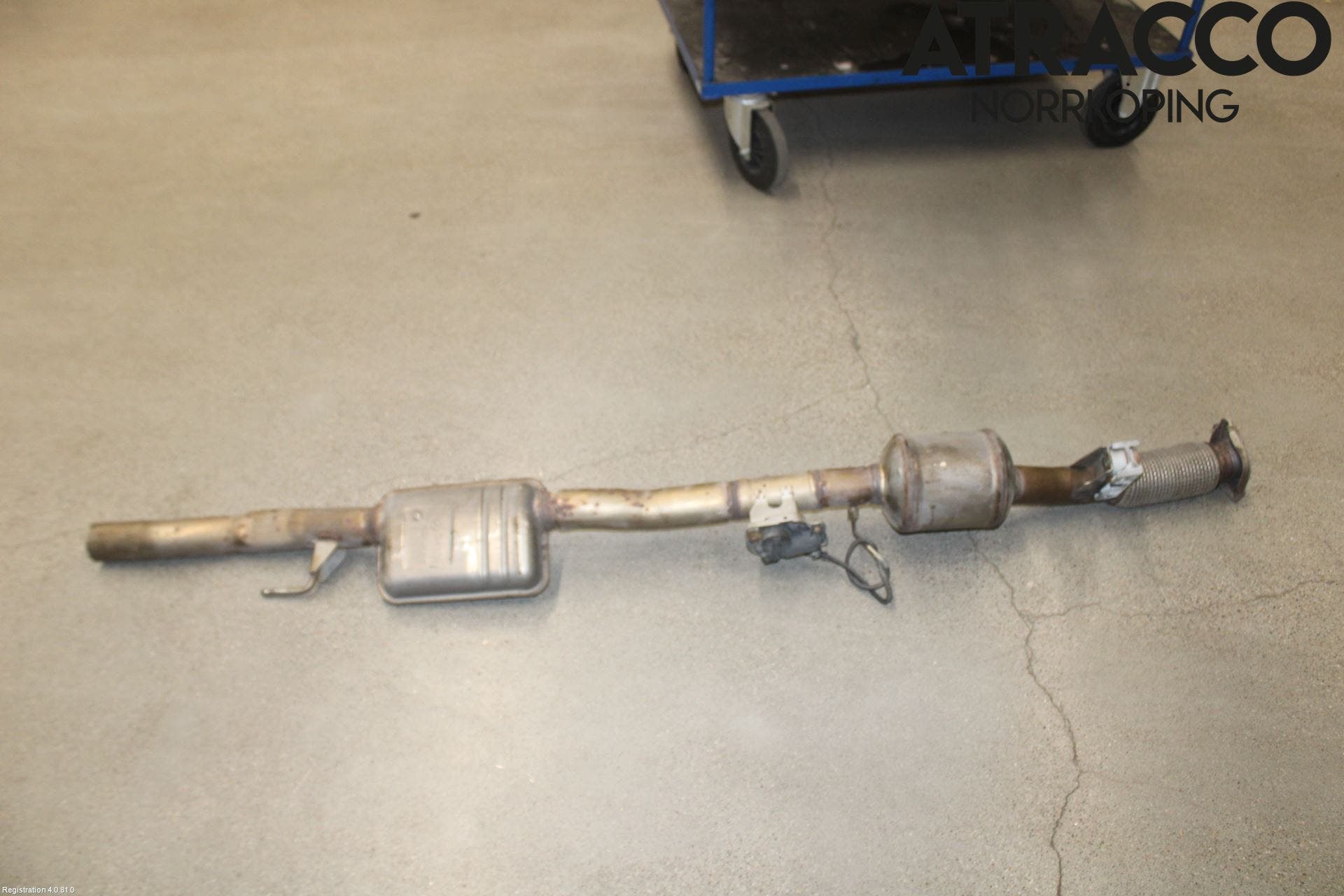 Mercedes-Benz MB CLA-KLASS (C118/X118) 19- Katalysator