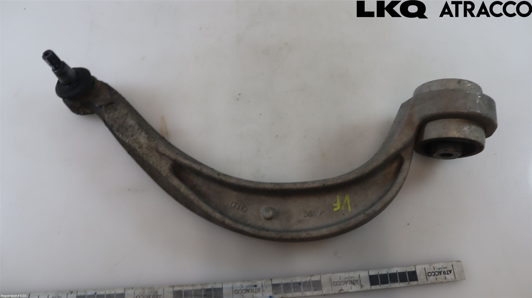 Audi A4 ALLROAD 09-16 Bärarm Fram Undre Vä