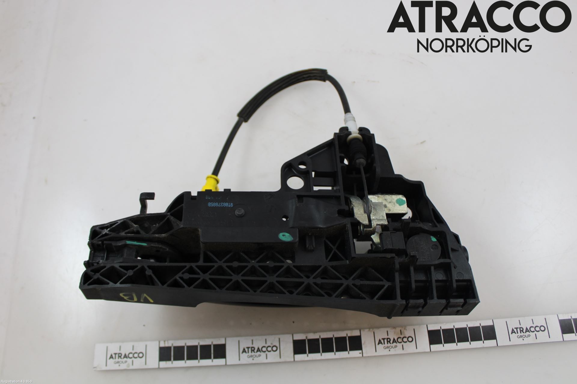 Audi A4 12-15 Dörrhandtag Yttre Vä