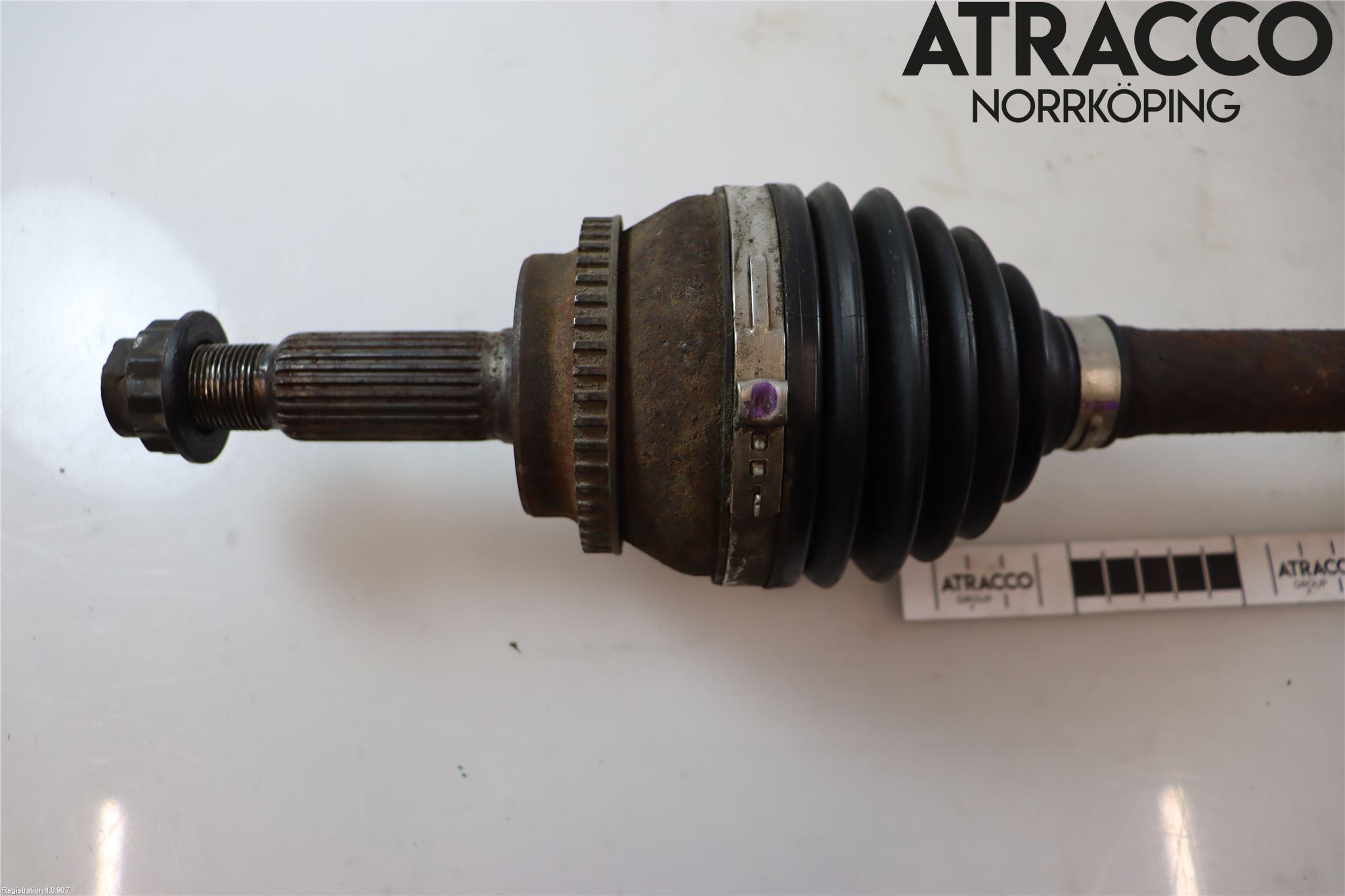 Toyota COROLLA VERSO 04-07 Drivaxel Fram Höger