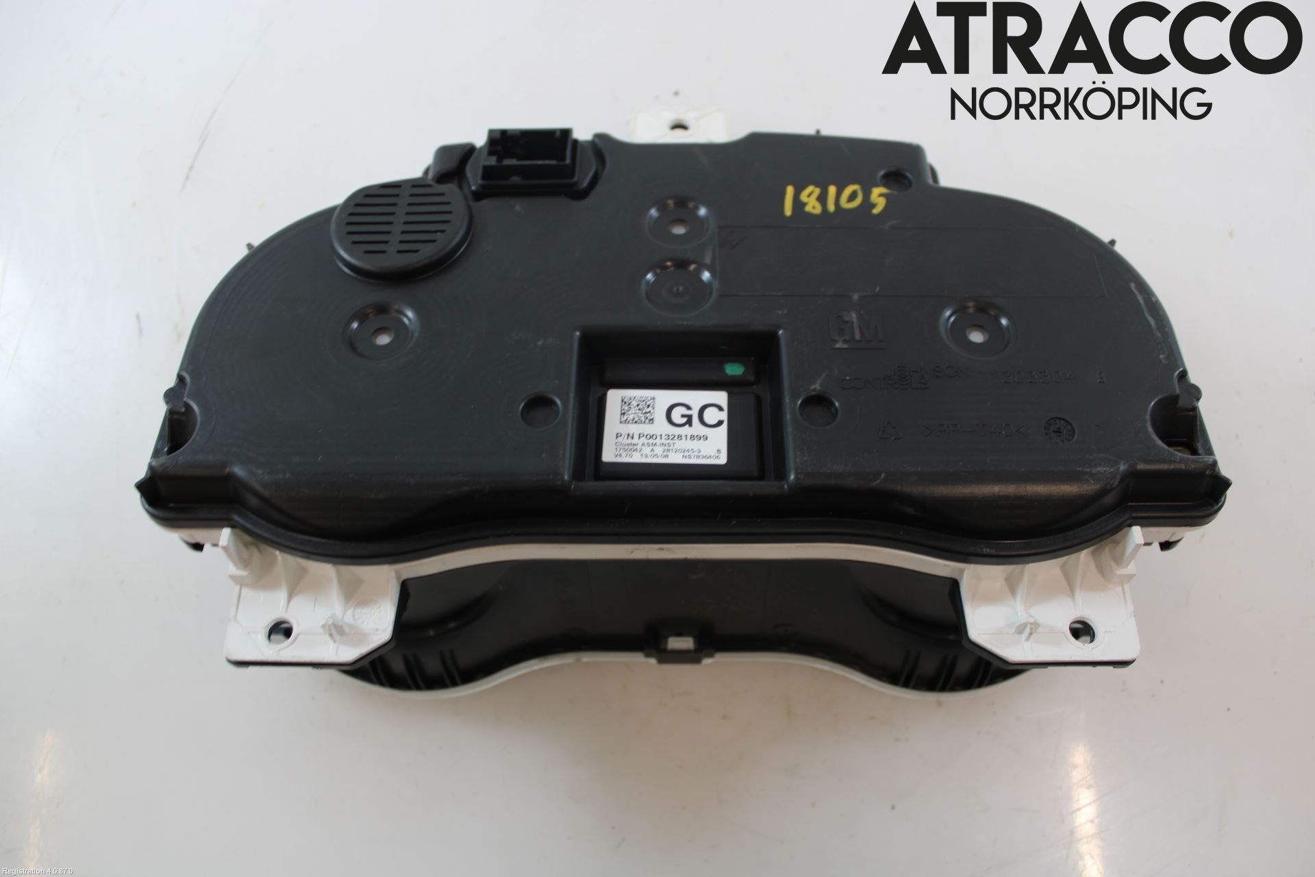Opel CORSA D 07-14 Instrument Komb