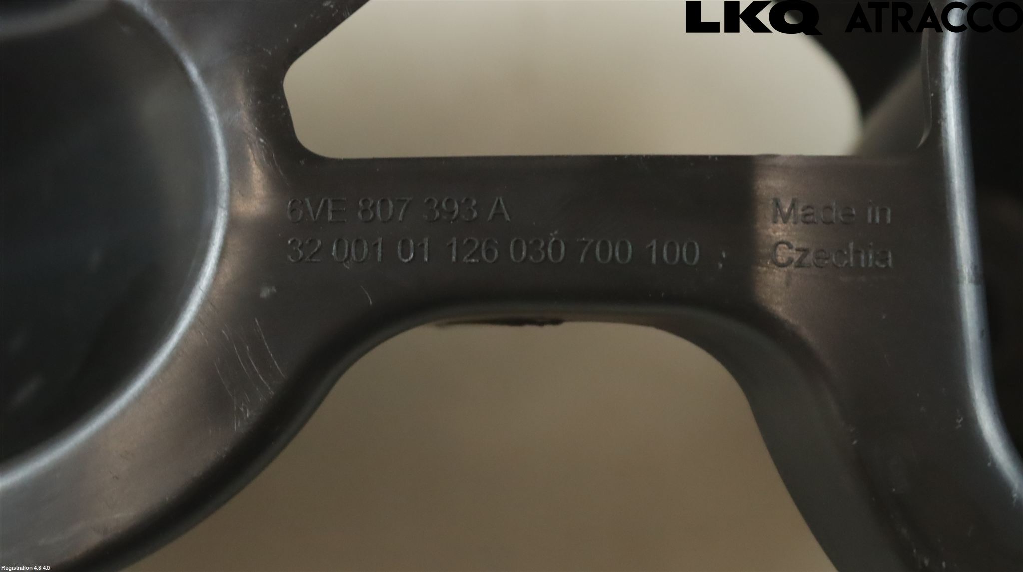 Skoda FABIA 22- Stötfångarfäste Bak Vä