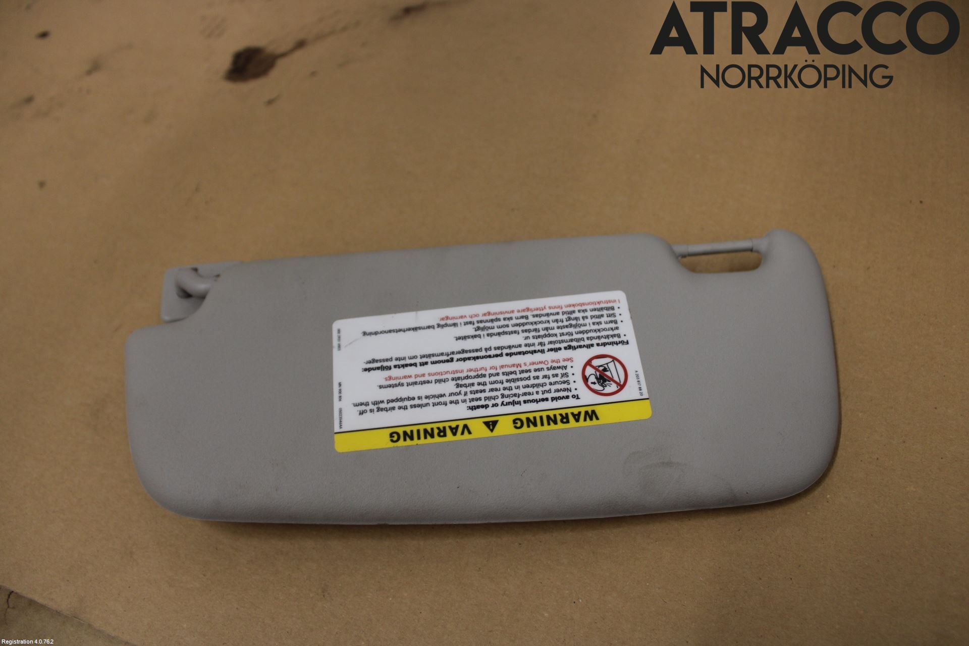 Smart FORFOUR 04-06 Solskydd