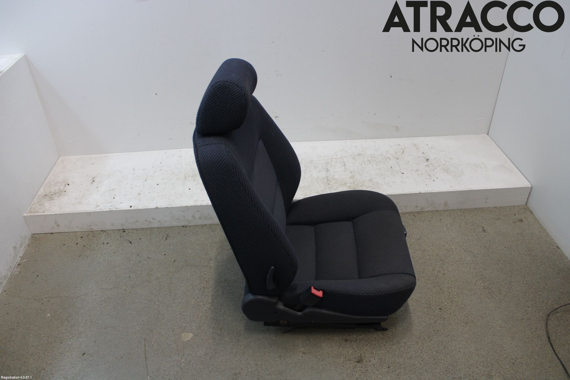 Peugeot 605 Inredning Stol Fram Vä
