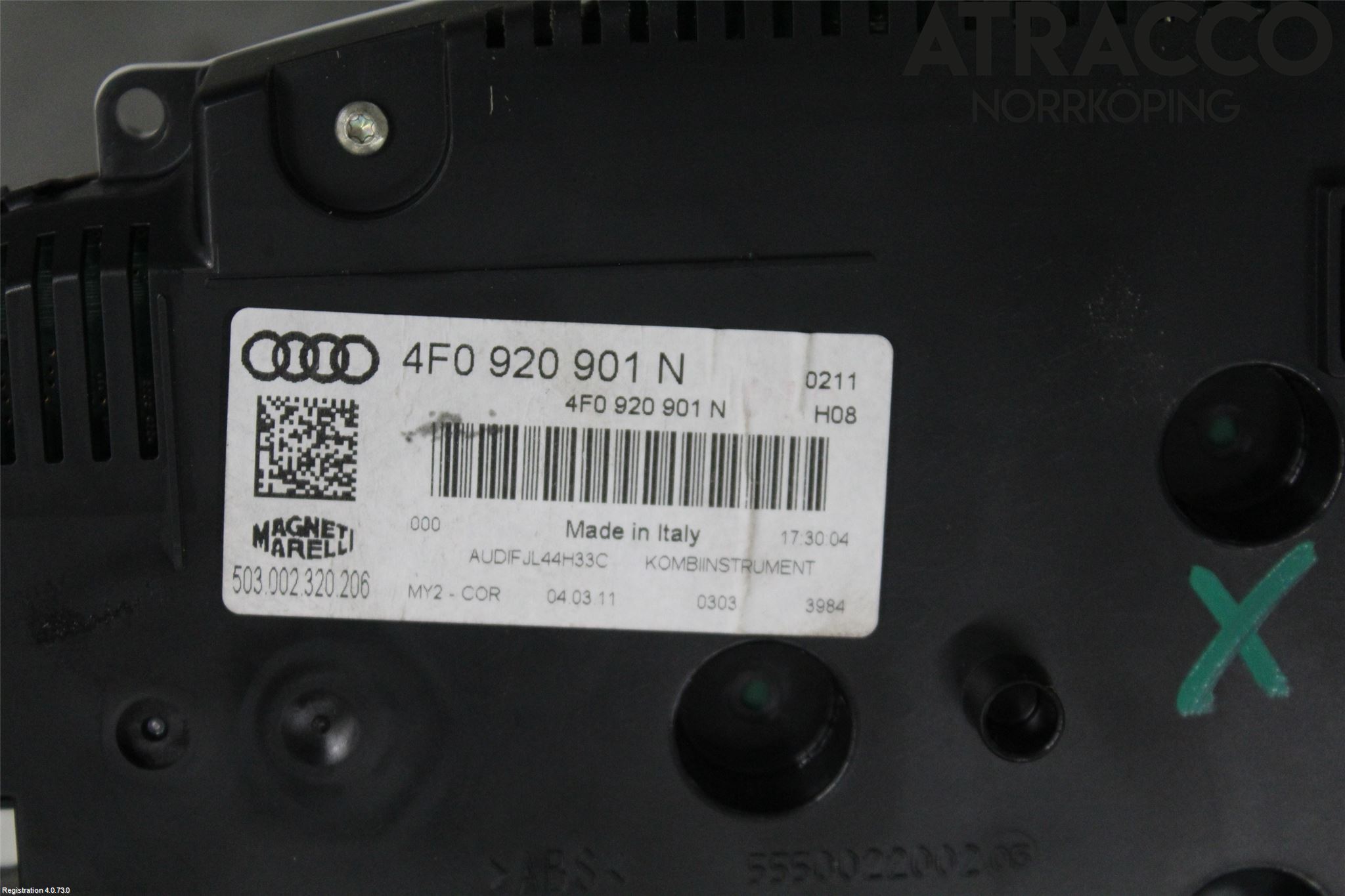 Audi A6/S6     05-11 Instrument Komb