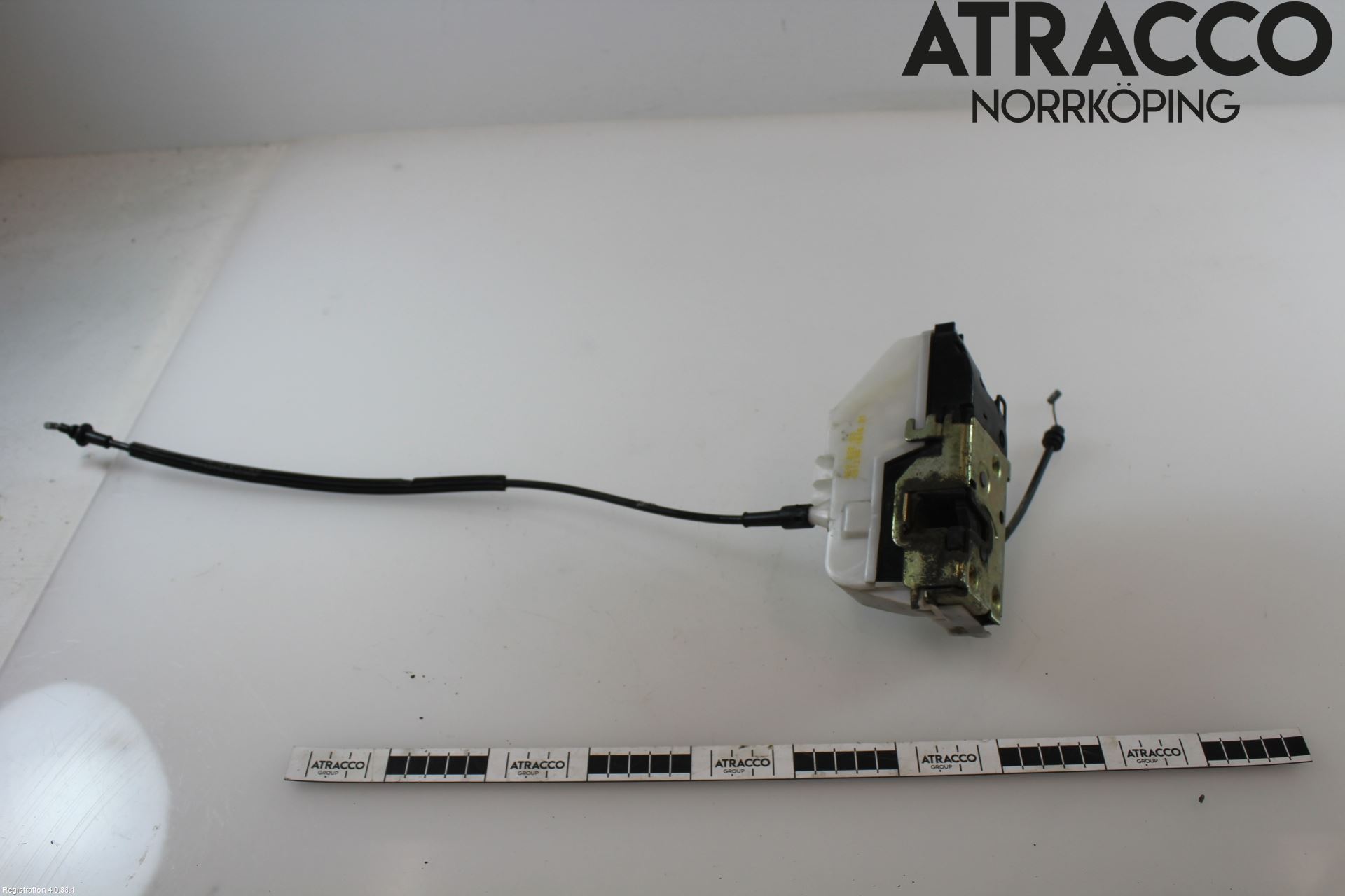 Citroen C3 -04 Låskista-Dörrlås