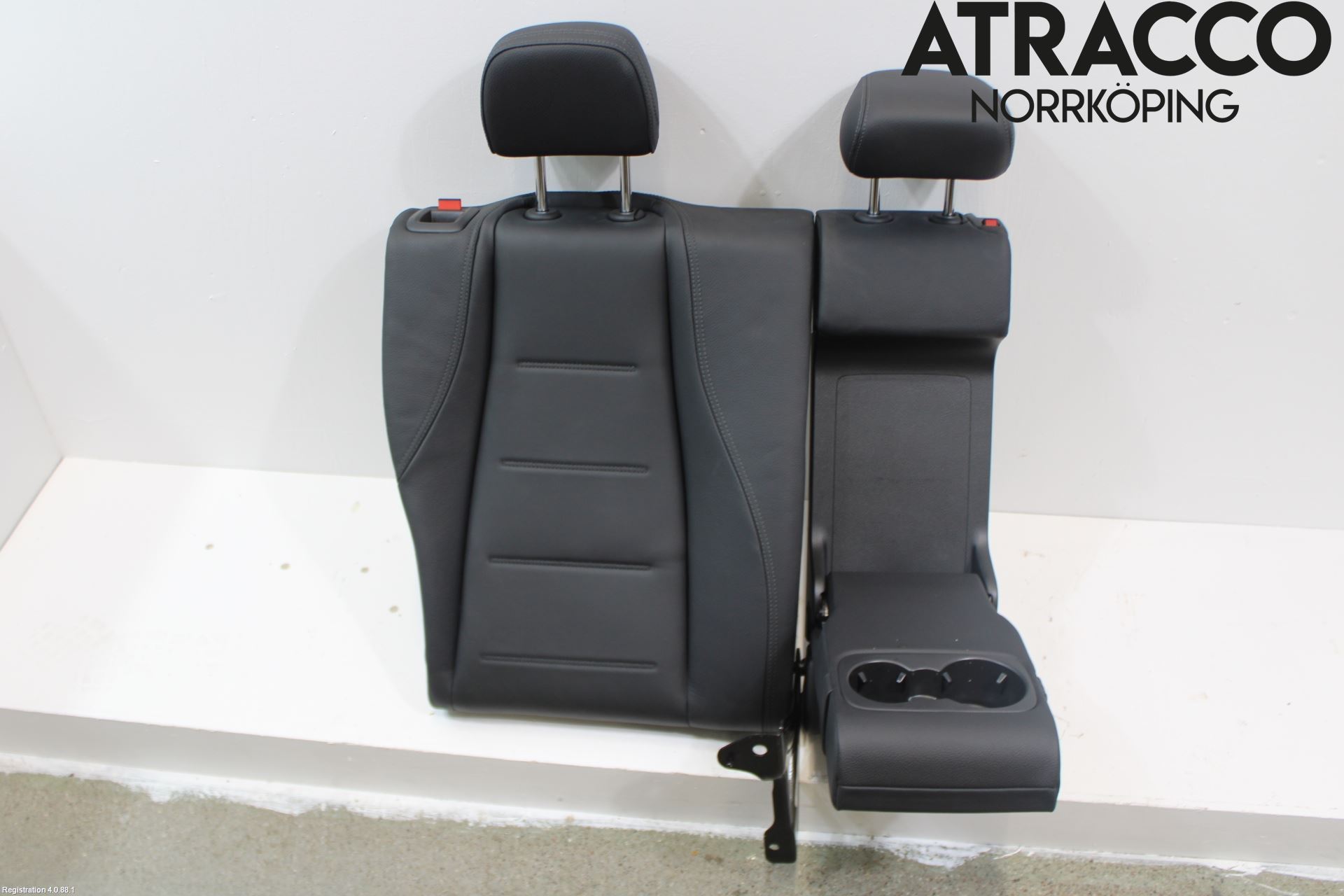 Mercedes-Benz MB GLE-KLASS (W167/V167/C167) 19- Inredning Ryggdyna Bak