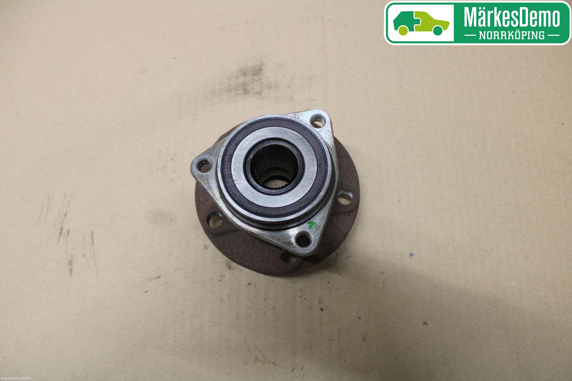 Volkswagen VW PASSAT 15-19 Nav Bak