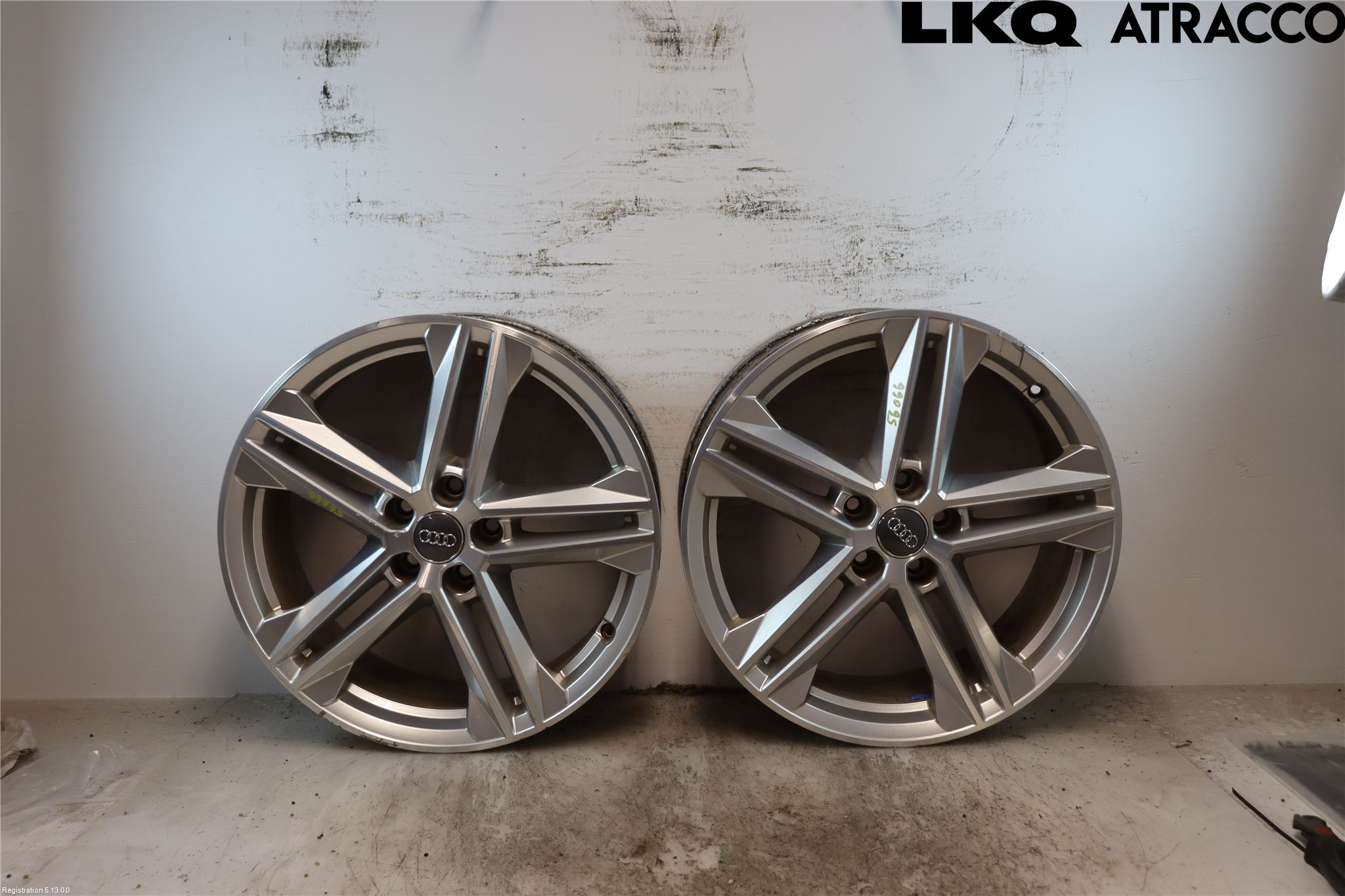 Audi Q5/SQ5 17- Fälgsats Aluminium