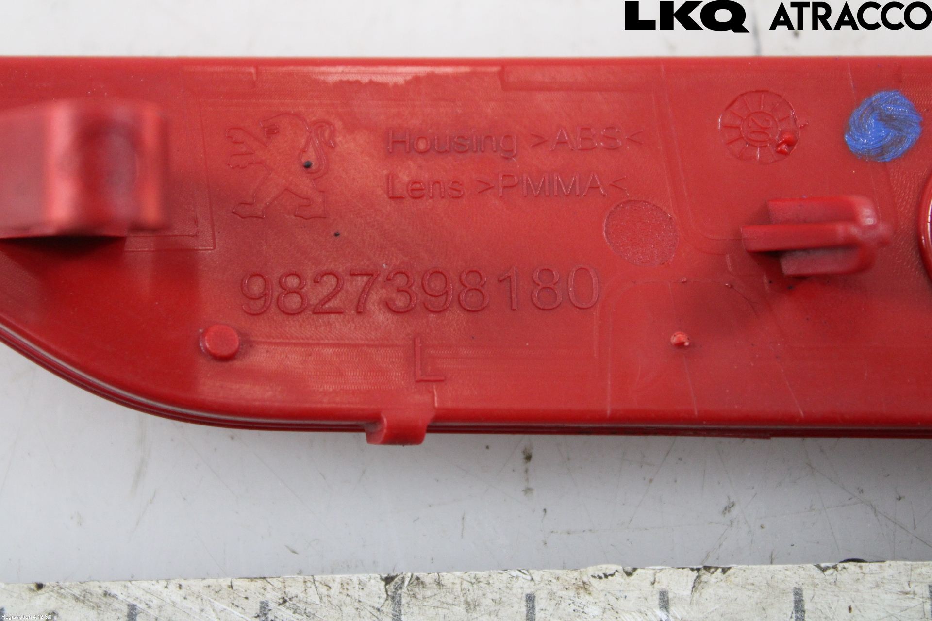 Peugeot 208/E-208 20- Dimljus/Reflex Bak