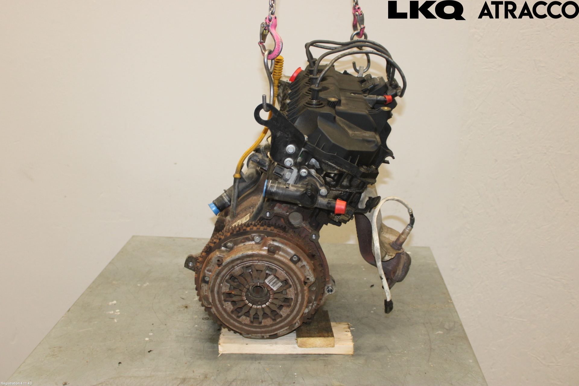 Renault CLIO III  09-12 Motor Bensin