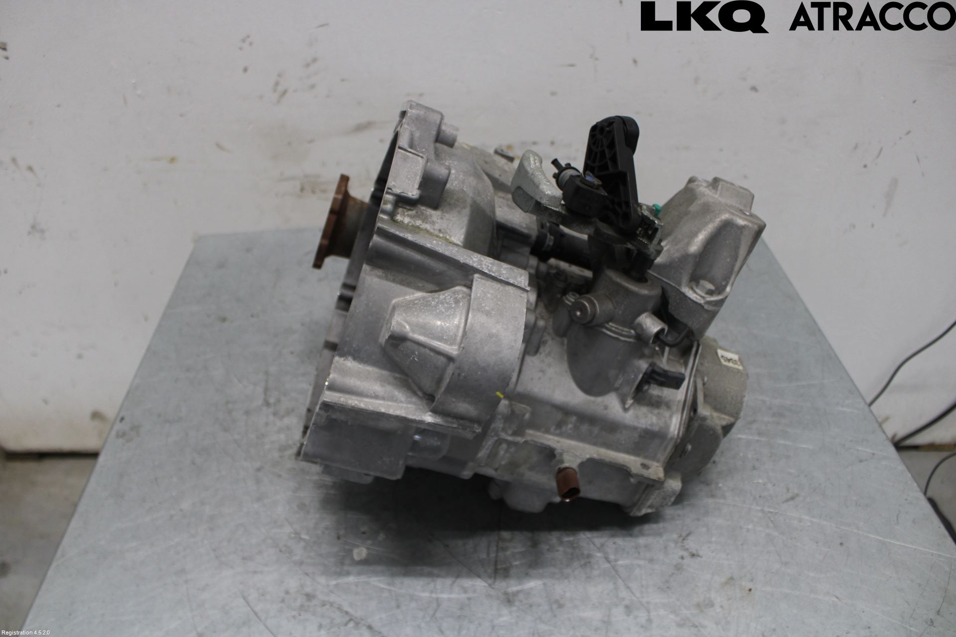 Skoda SCALA 19- Växellåda Man 6 Vxl