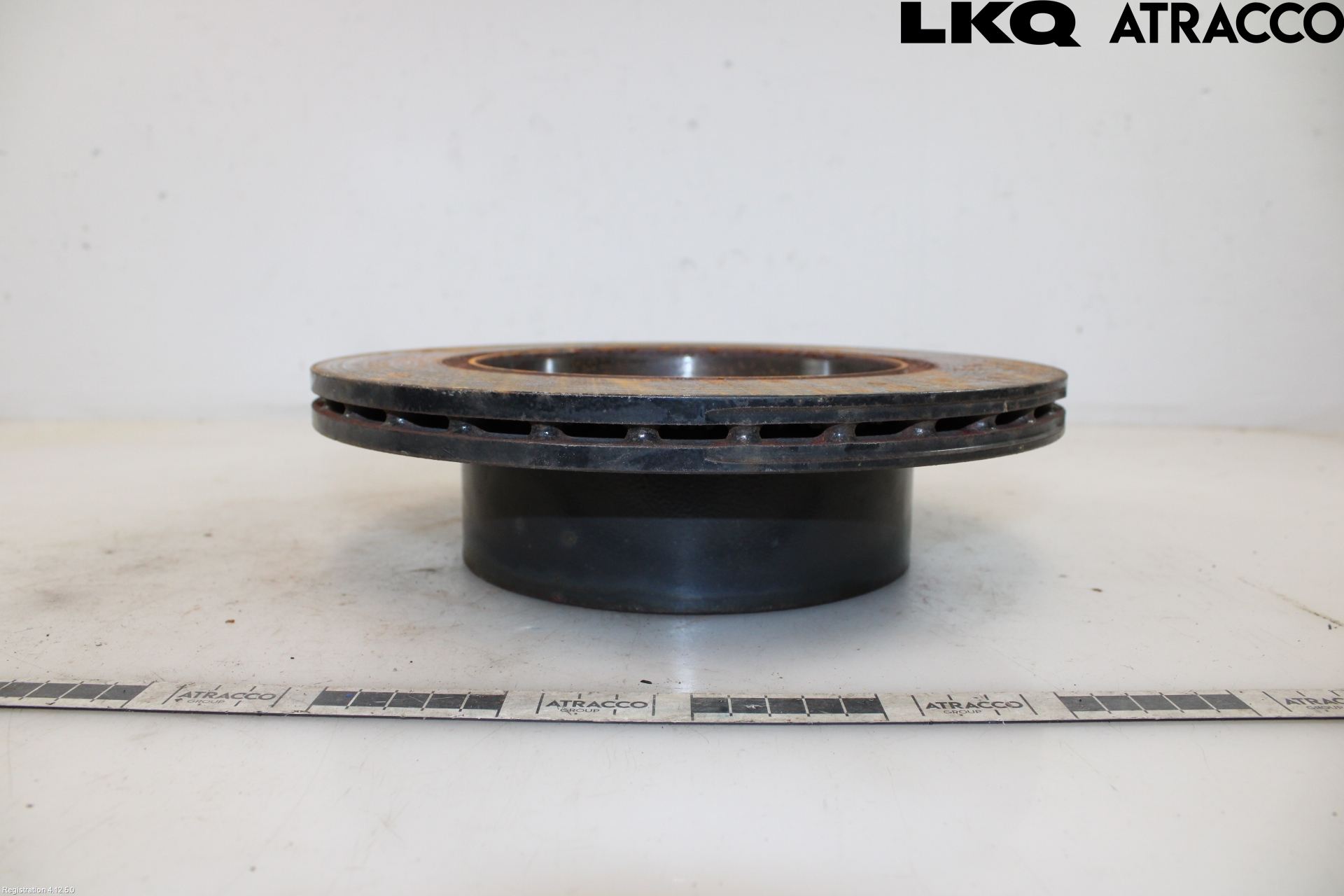 Fiat DUCATO 15-23 Bromsskiva Bak