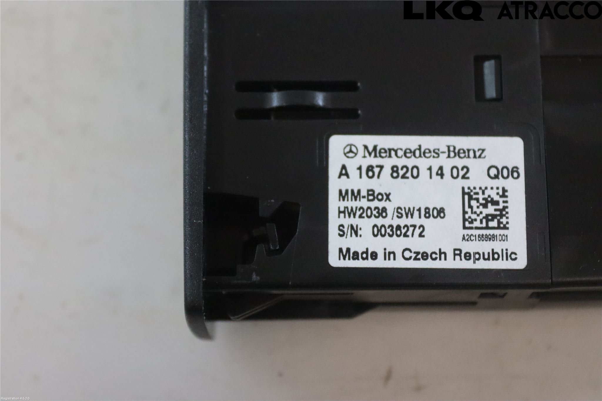 Mercedes-Benz MB GLE-KLASS (W167/V167/C167) 19- Usb Connection