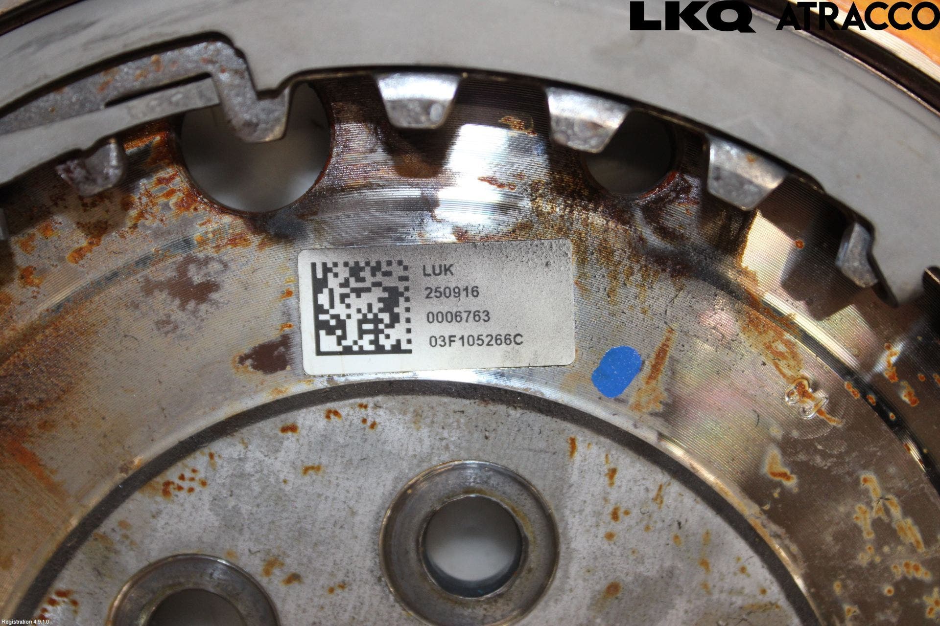 Volkswagen VW GOLF / E-GOLF VII 13-20 Svänghjul Aut