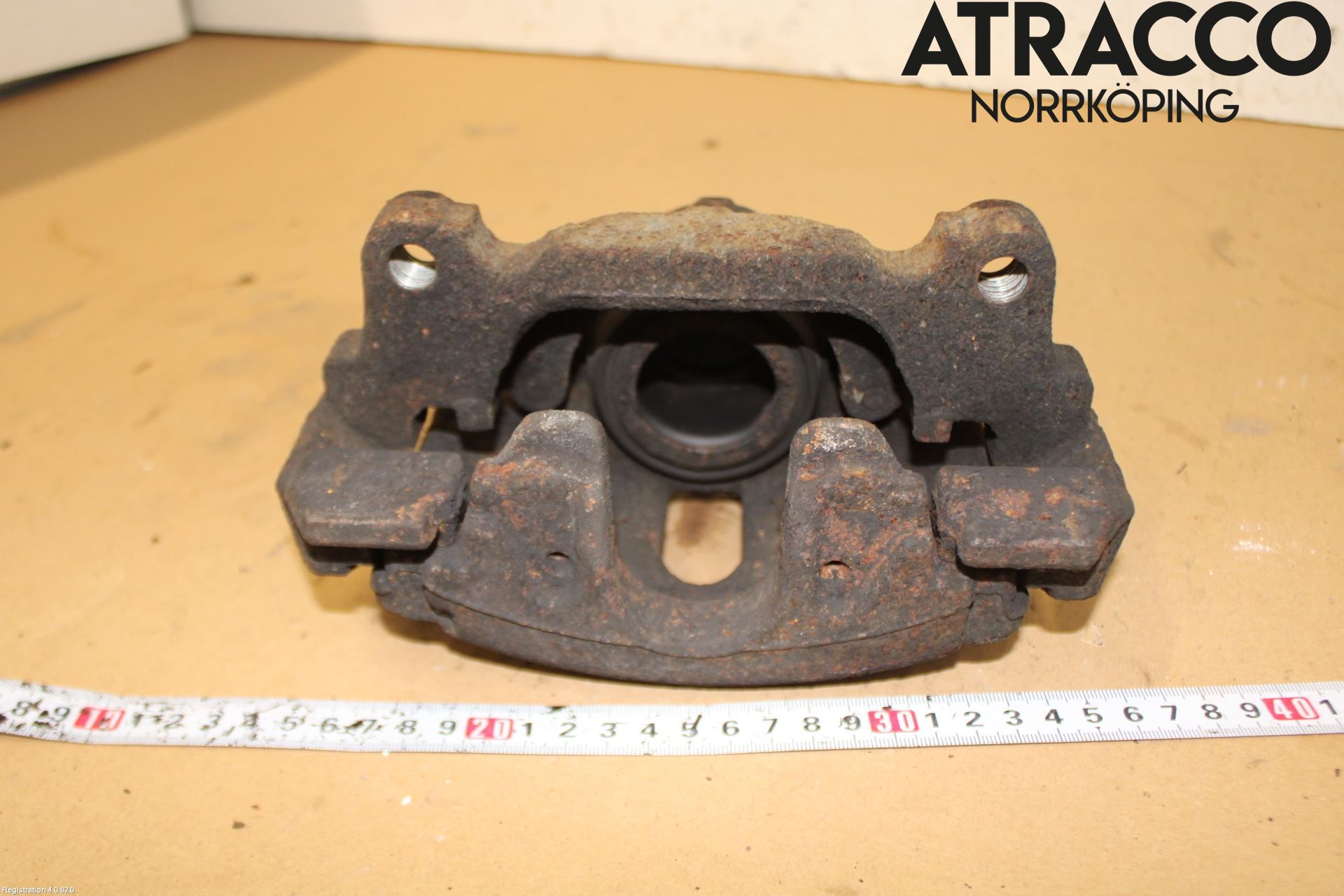 Volkswagen VW CADDY 11-15 Bromsok Fram Vänster